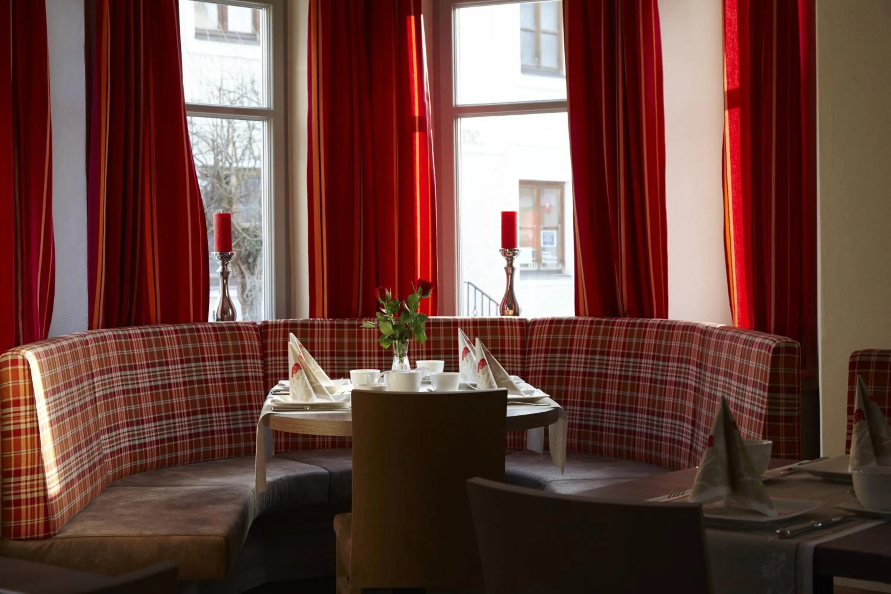 Dining area in Boutique Hotel zur Post