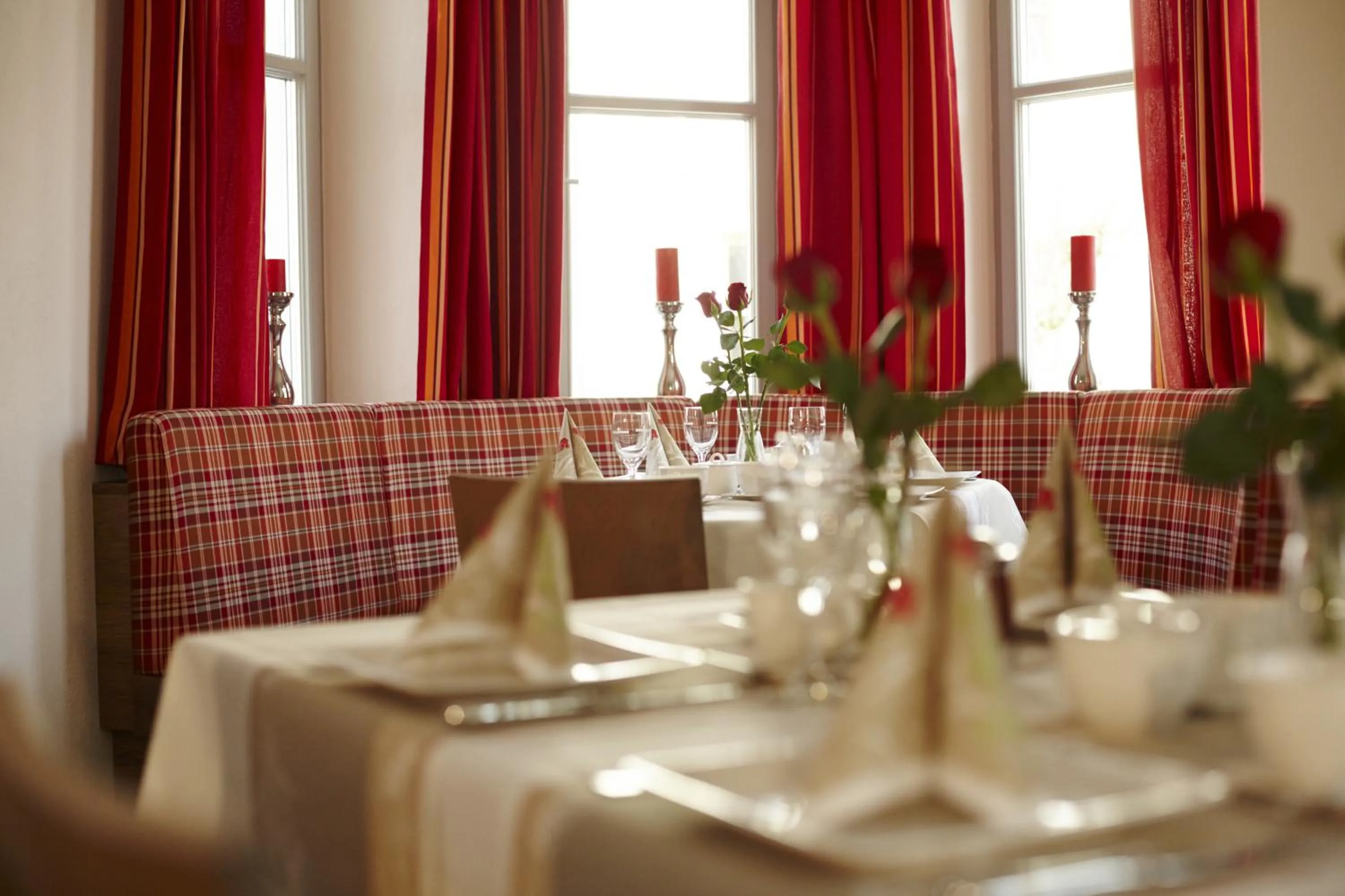 Decorative detail in Boutique Hotel zur Post