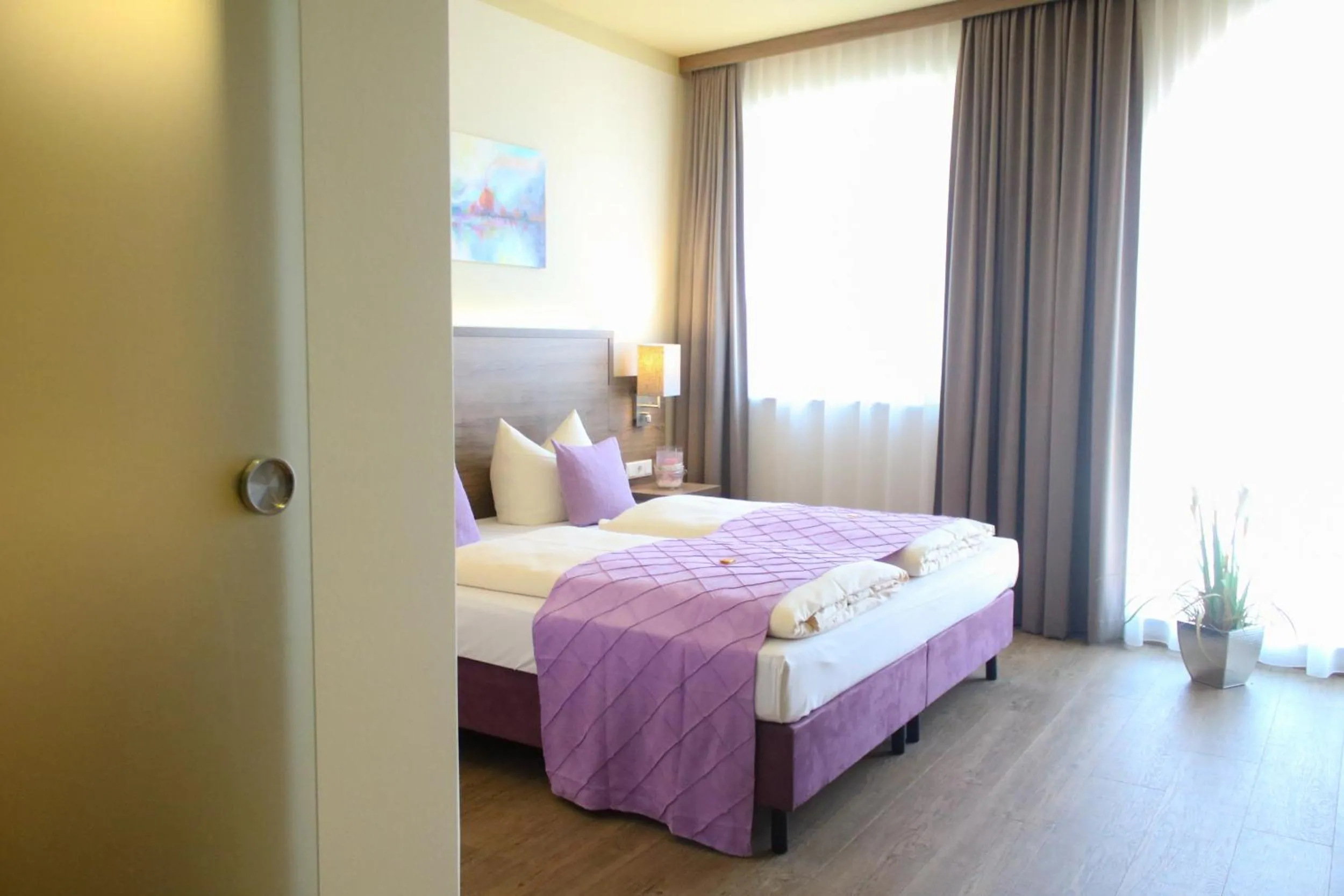 Photo of the whole room, Bed in Boutique Hotel zur Post