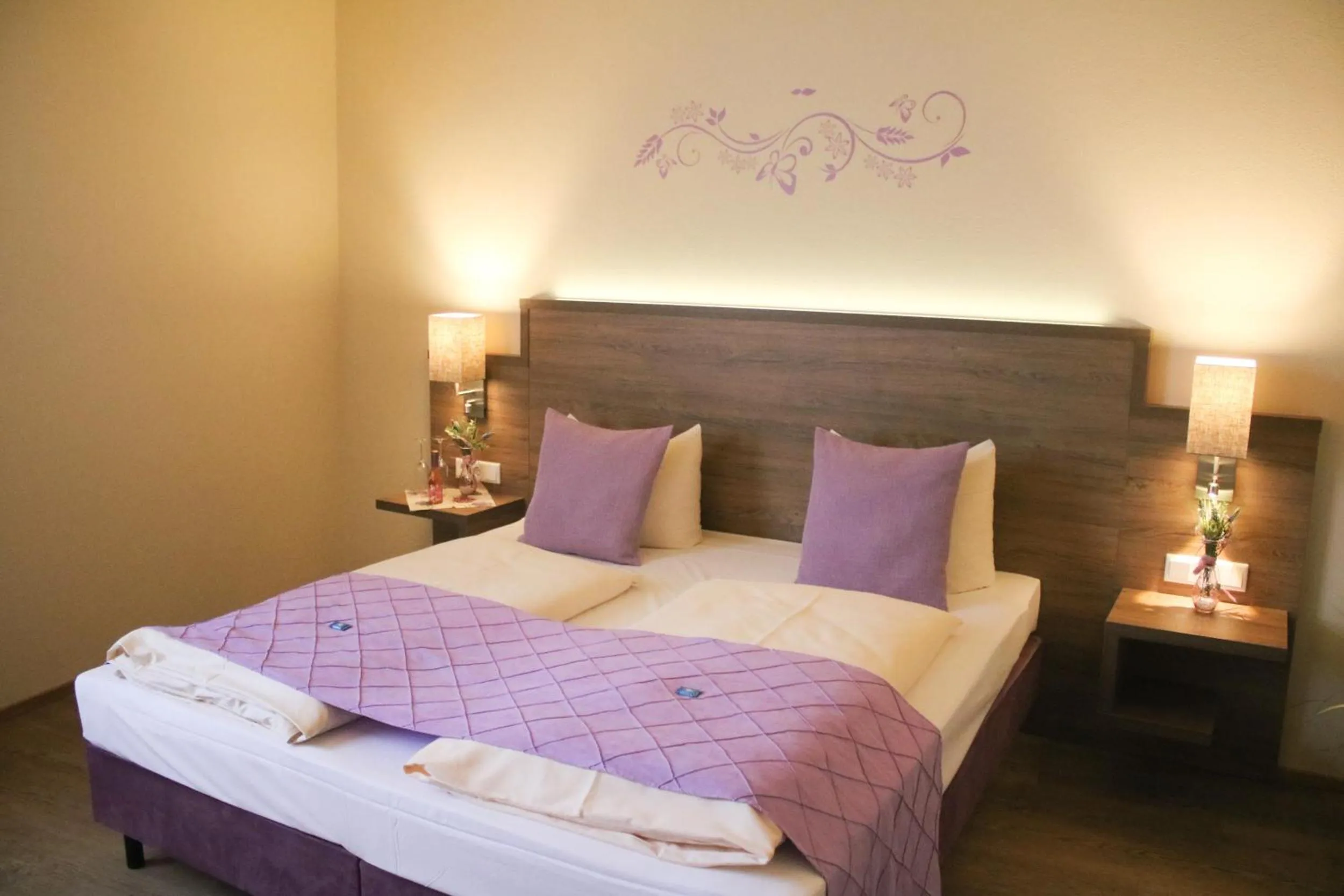 Photo of the whole room, Bed in Boutique Hotel zur Post