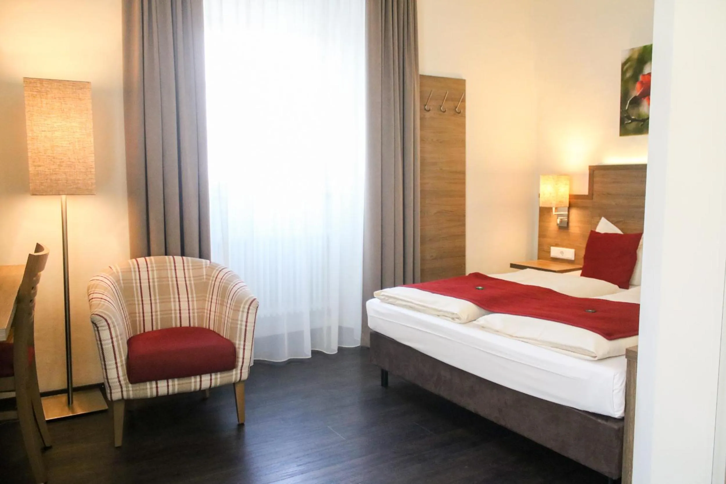 Photo of the whole room, Bed in Boutique Hotel zur Post