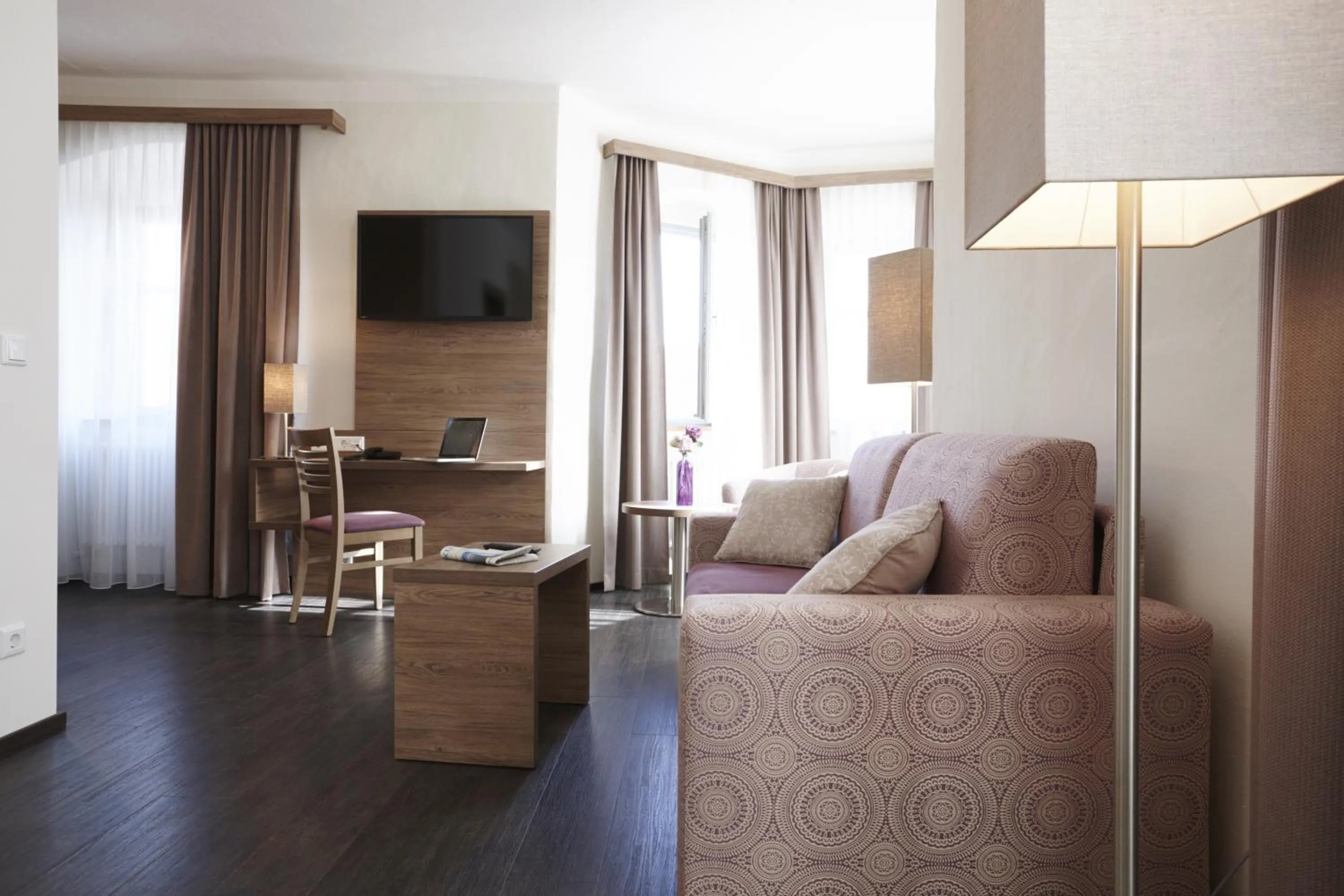 Living room in Boutique Hotel zur Post