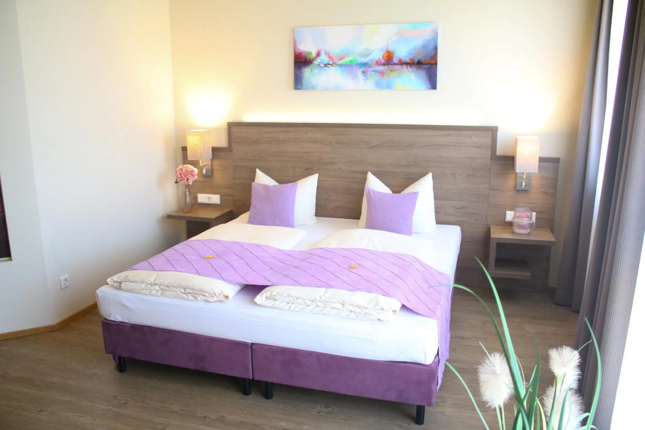 Photo of the whole room, Bed in Boutique Hotel zur Post