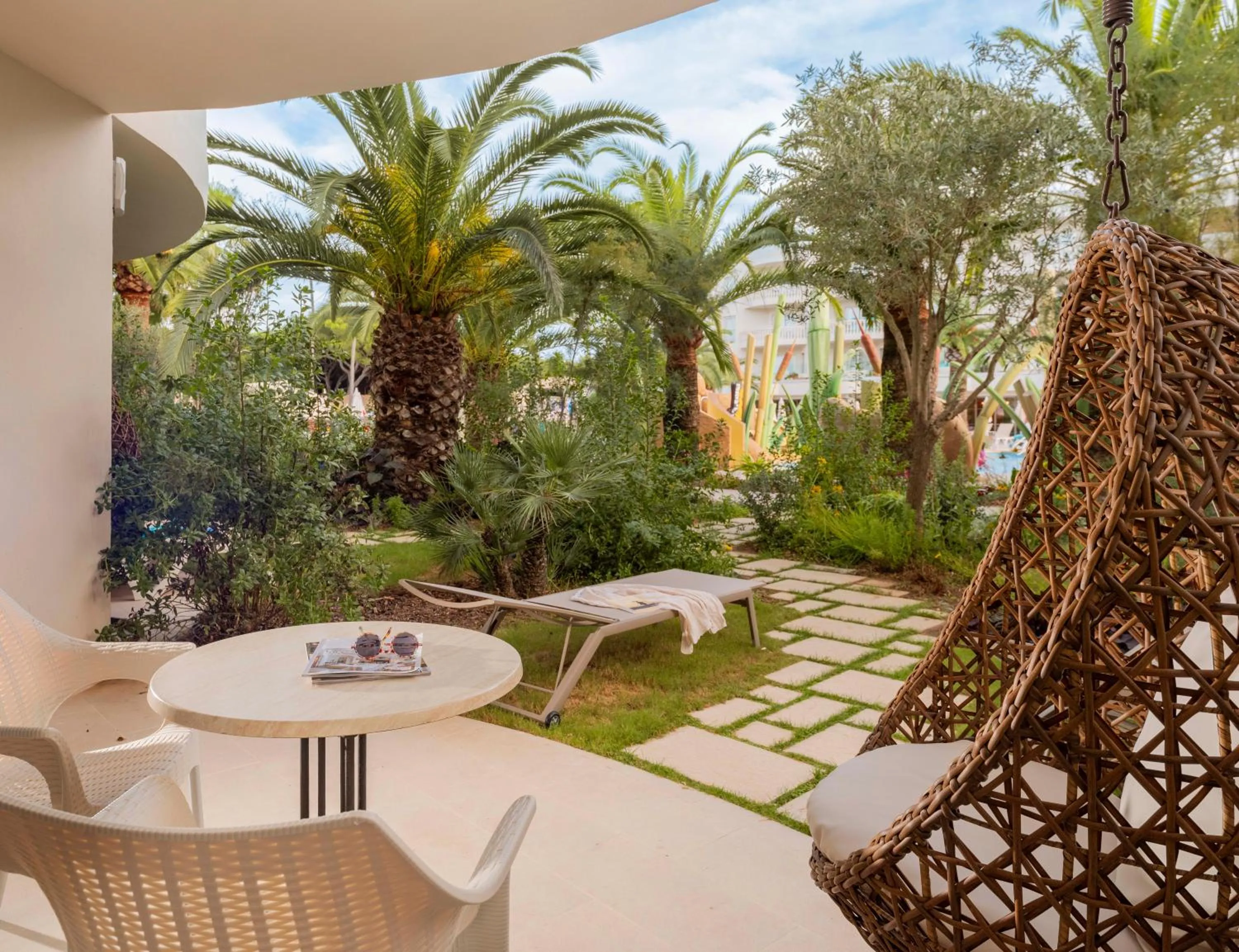 Balcony/Terrace in Iberostar Selection Albufera Park All Inclusive