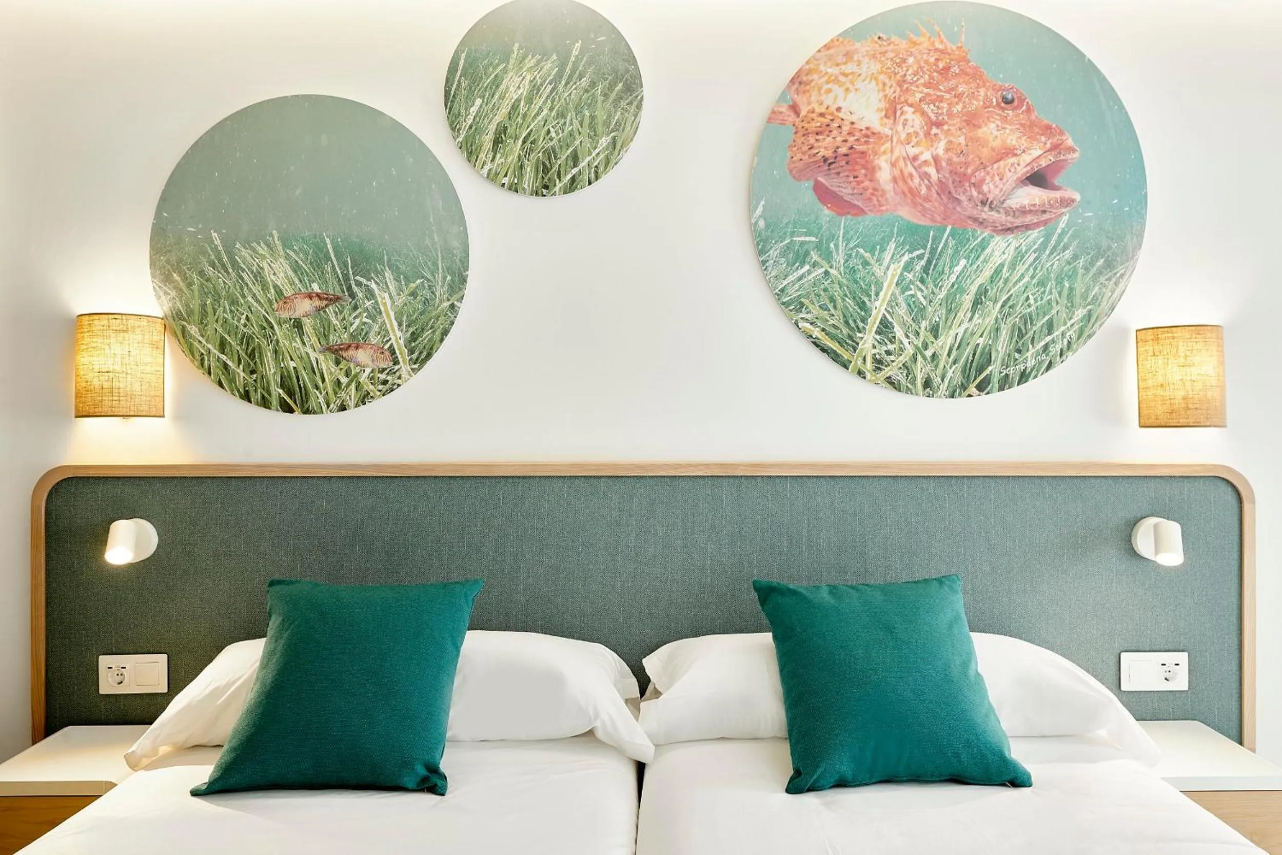 Bed in Iberostar Selection Albufera Park All Inclusive