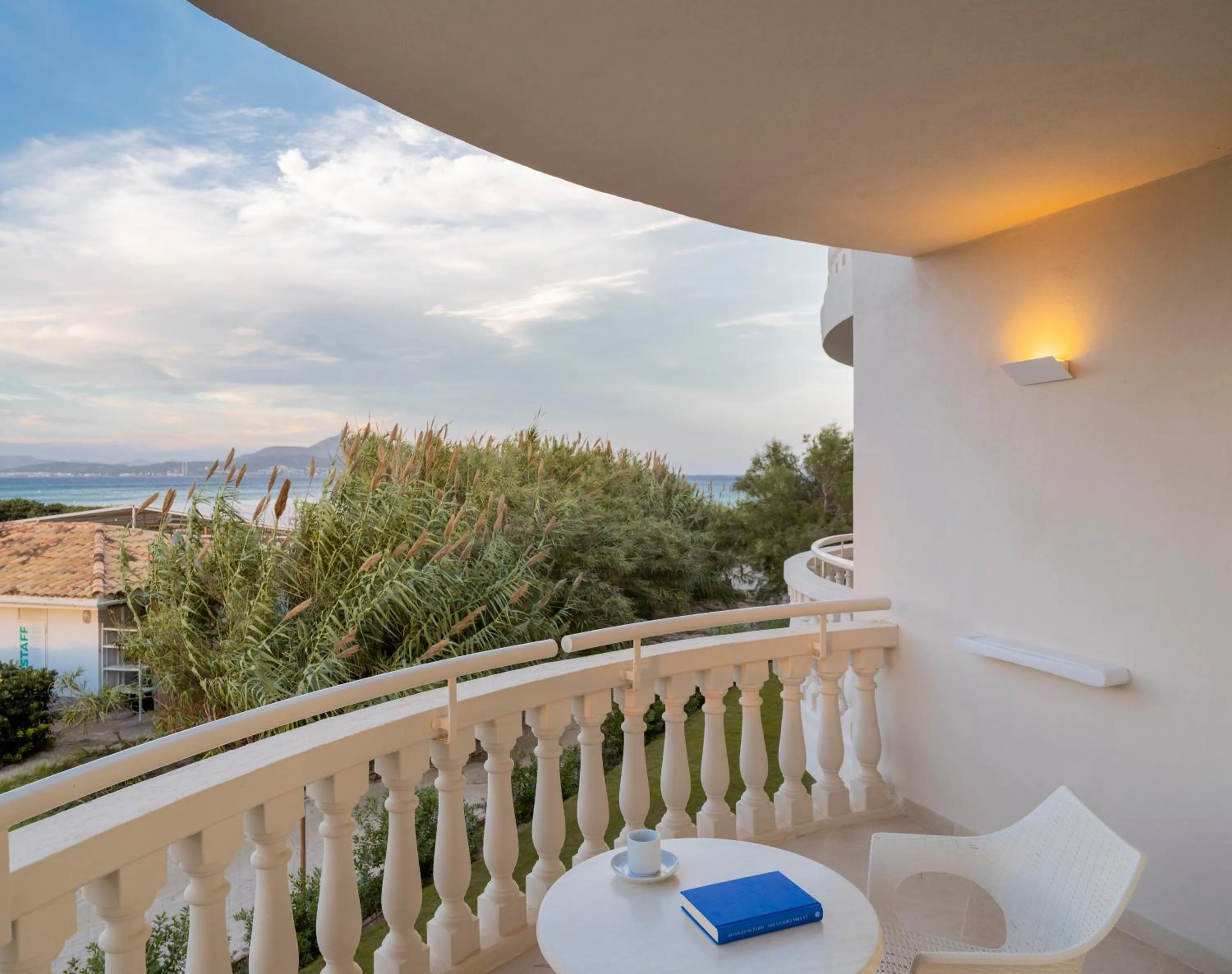 Balcony/Terrace in Iberostar Selection Albufera Park All Inclusive