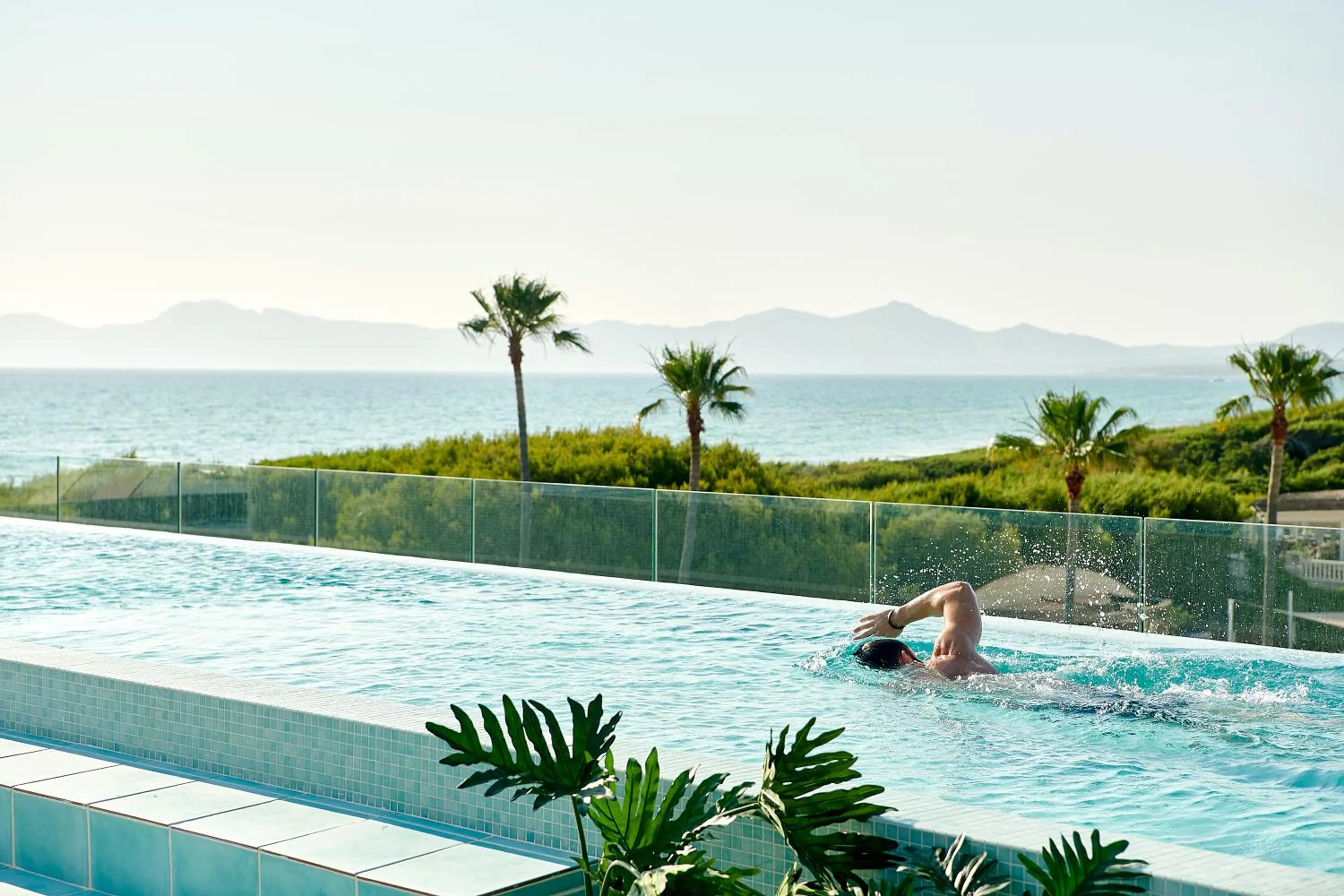 Swimming pool in Iberostar Selection Albufera Park All Inclusive