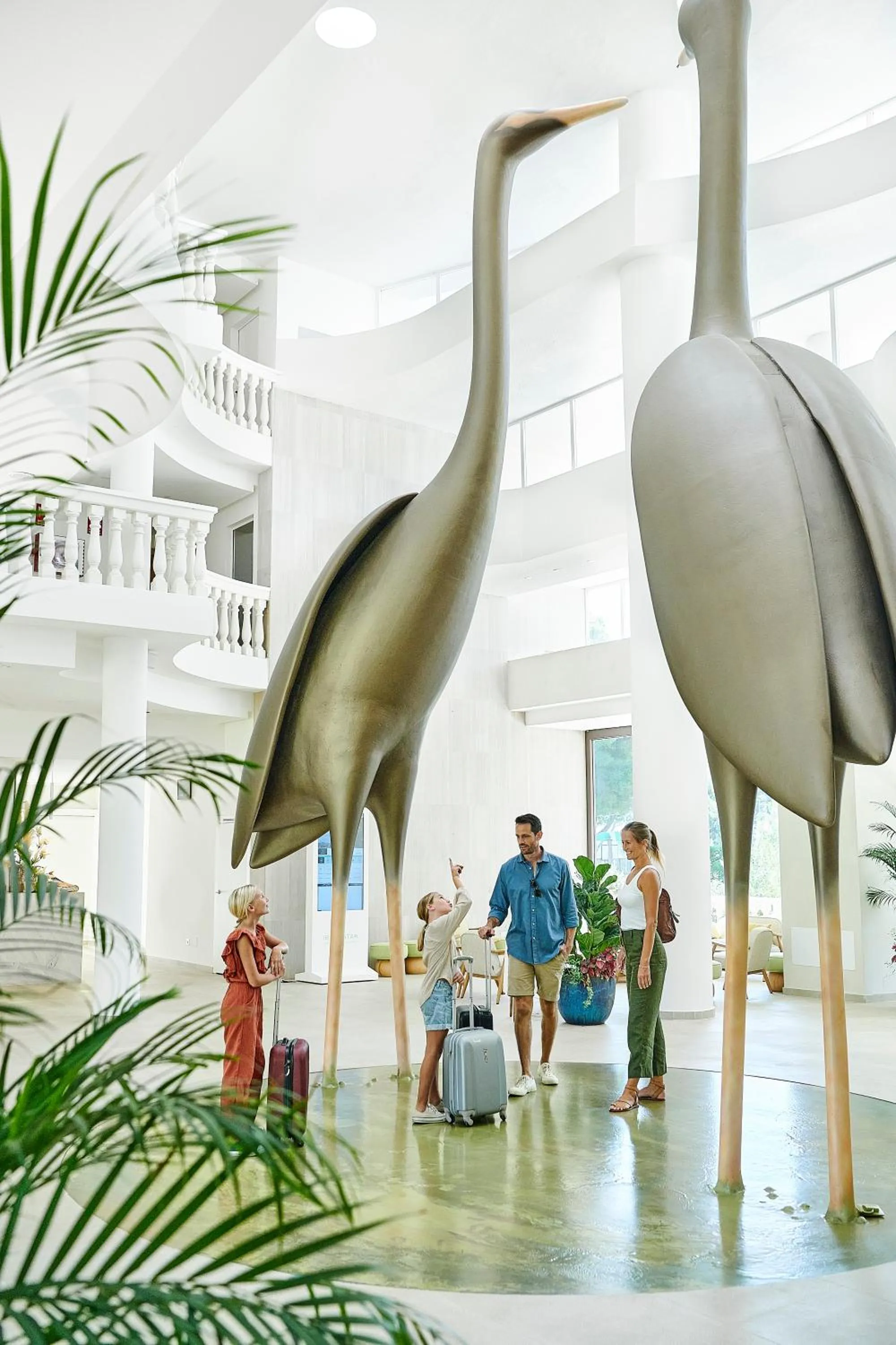 Lobby or reception in Iberostar Selection Albufera Park All Inclusive