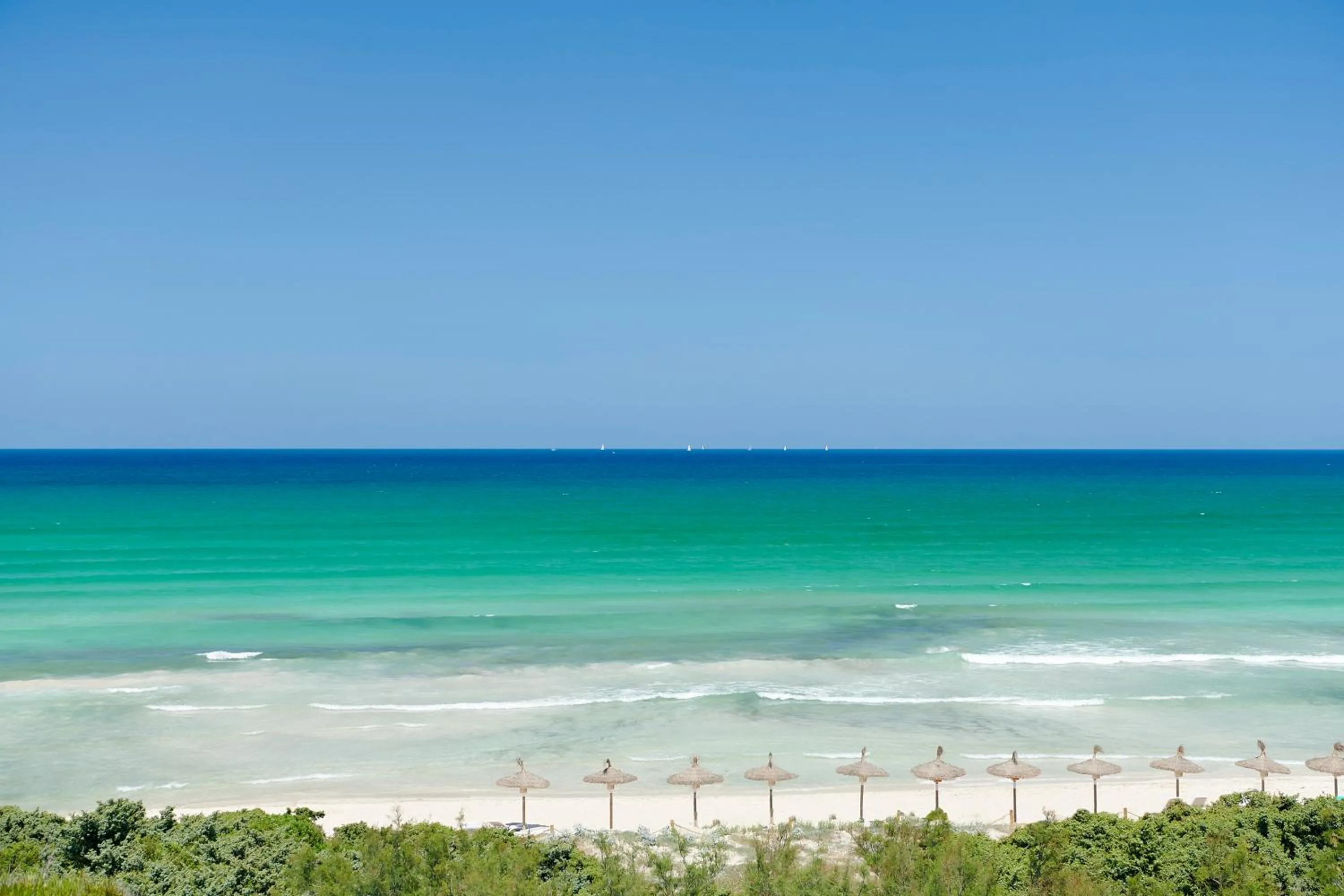 Beach in Iberostar Selection Albufera Park All Inclusive