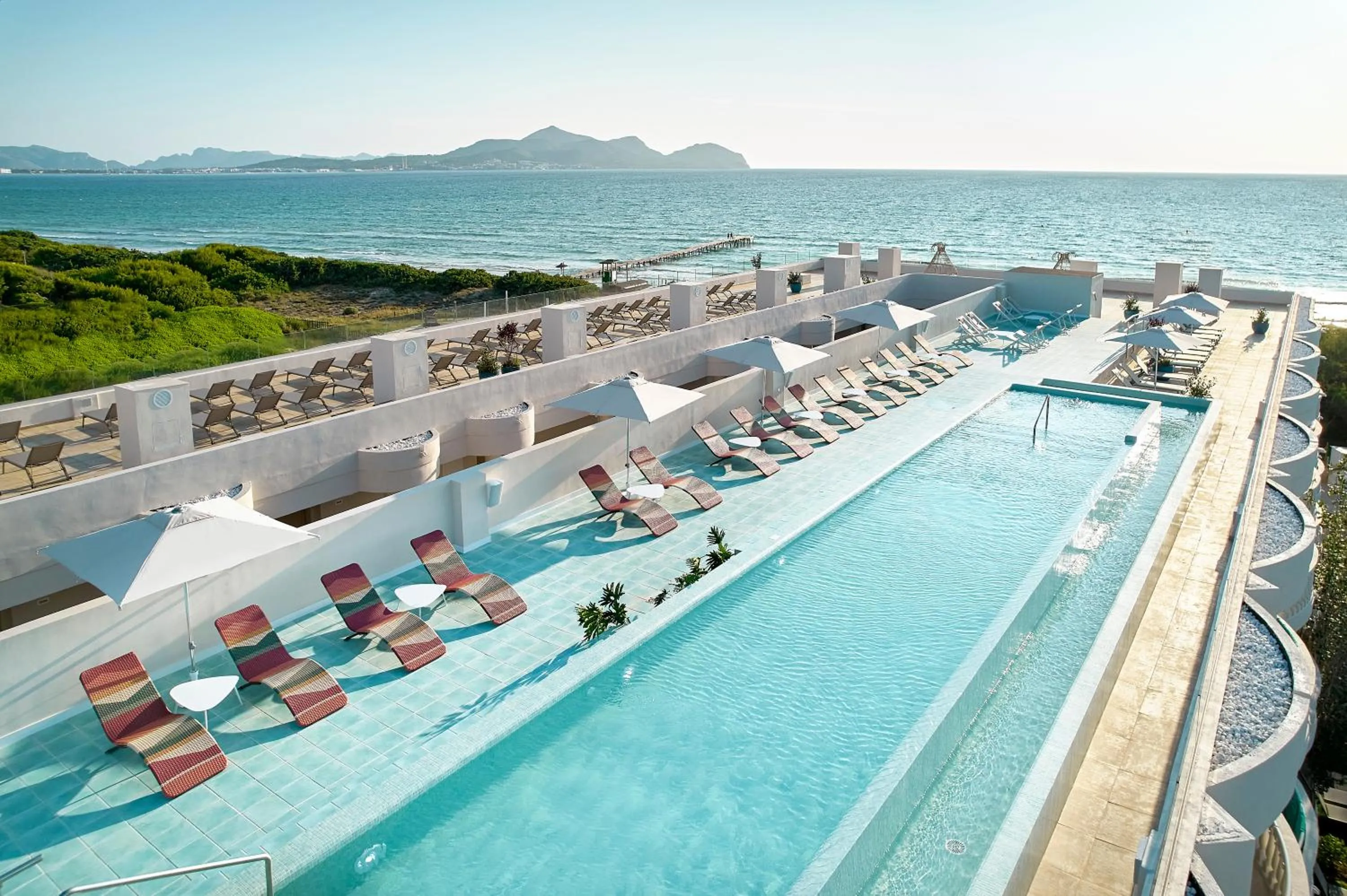 Swimming pool in Iberostar Selection Albufera Park All Inclusive