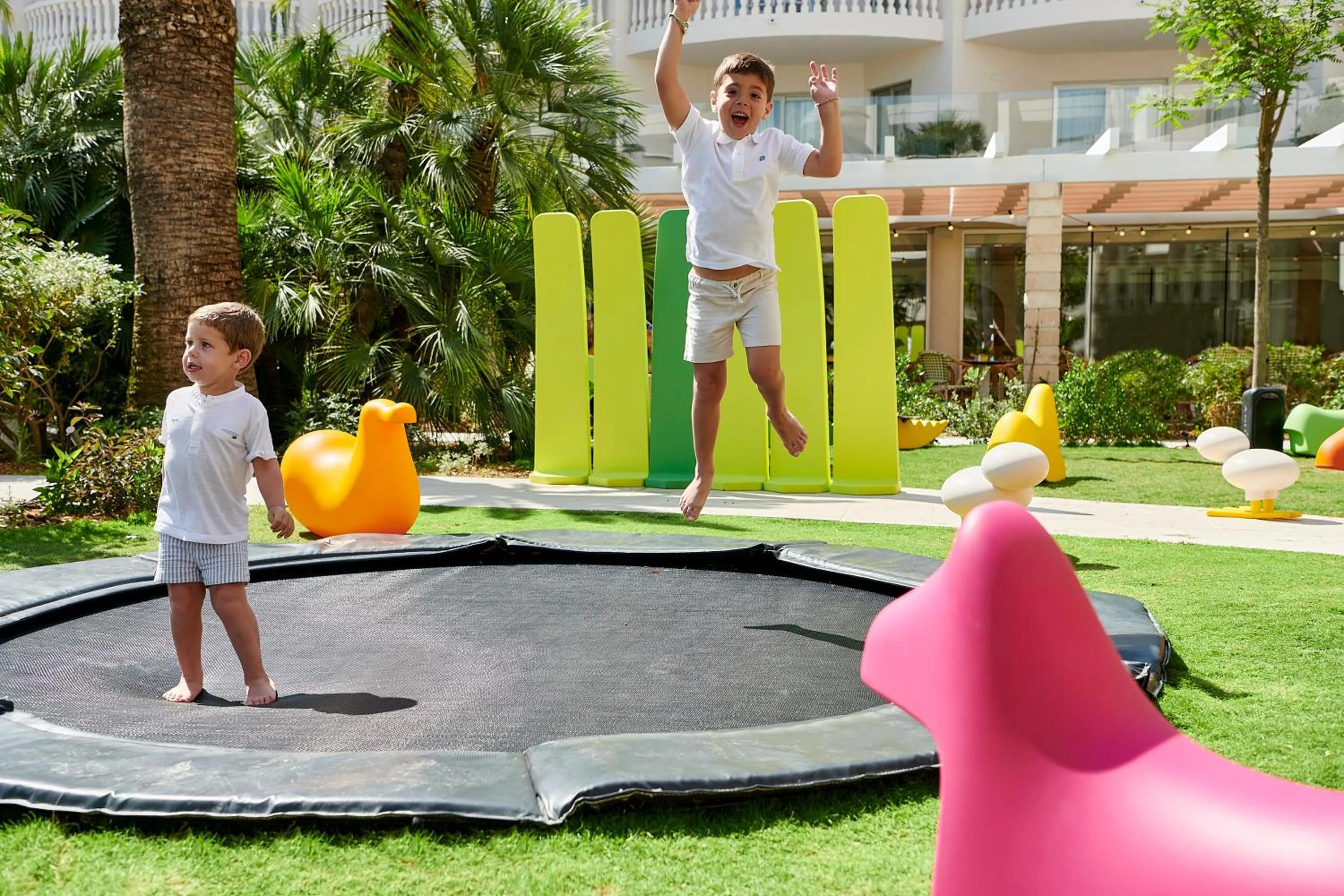 children in Iberostar Selection Albufera Park All Inclusive