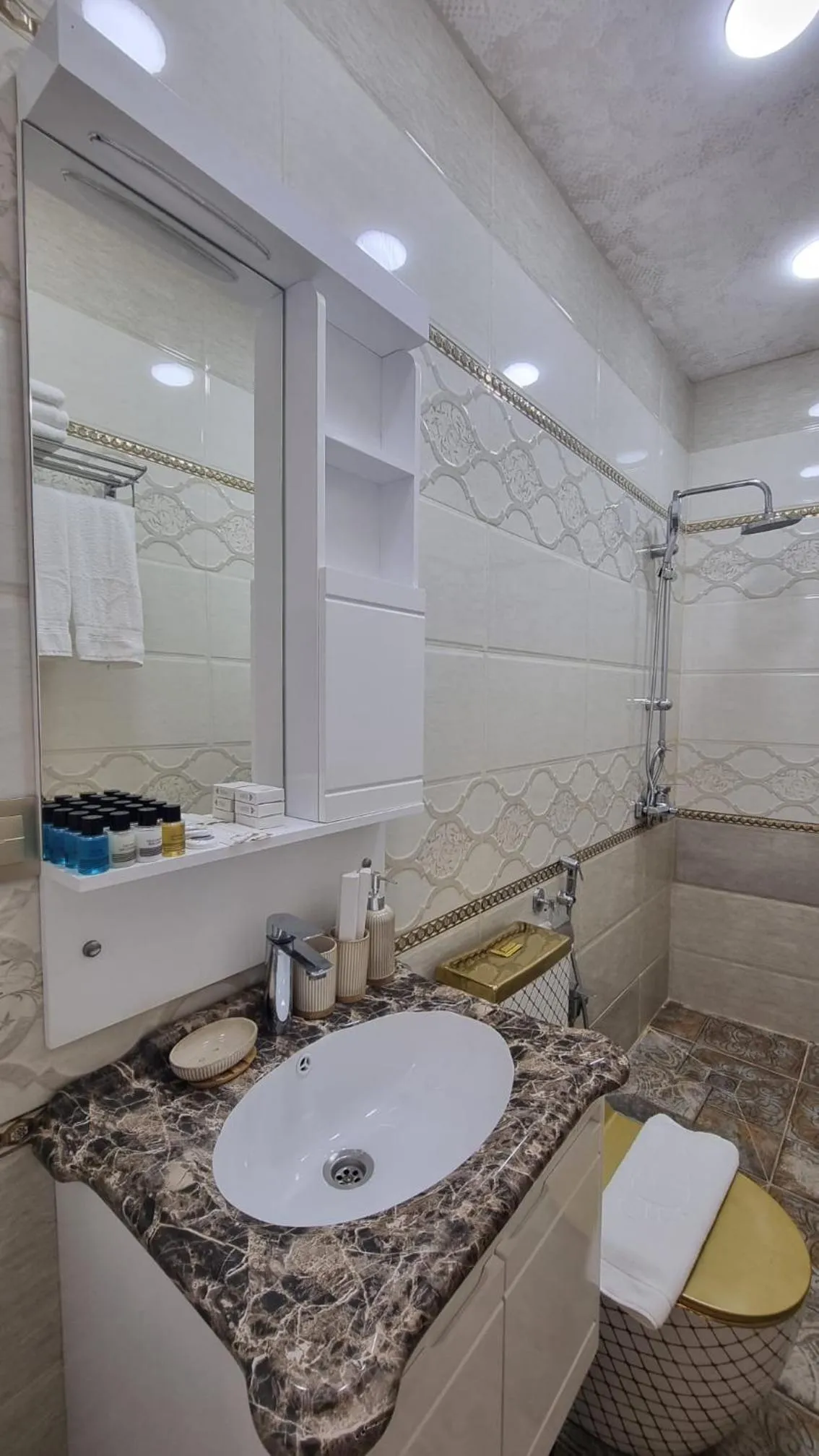 Shower in Apartments History 1870