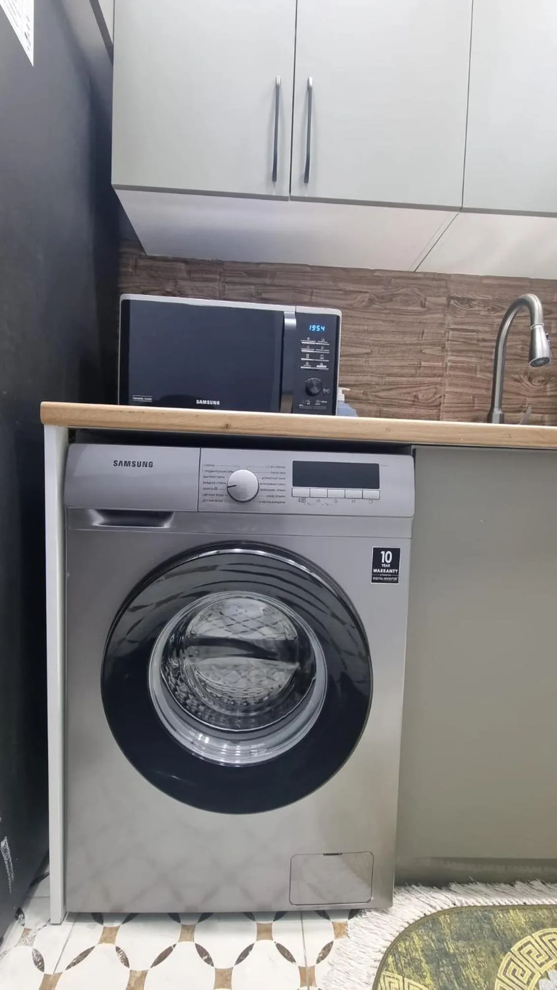 Kitchen or kitchenette in Apartments History 1870