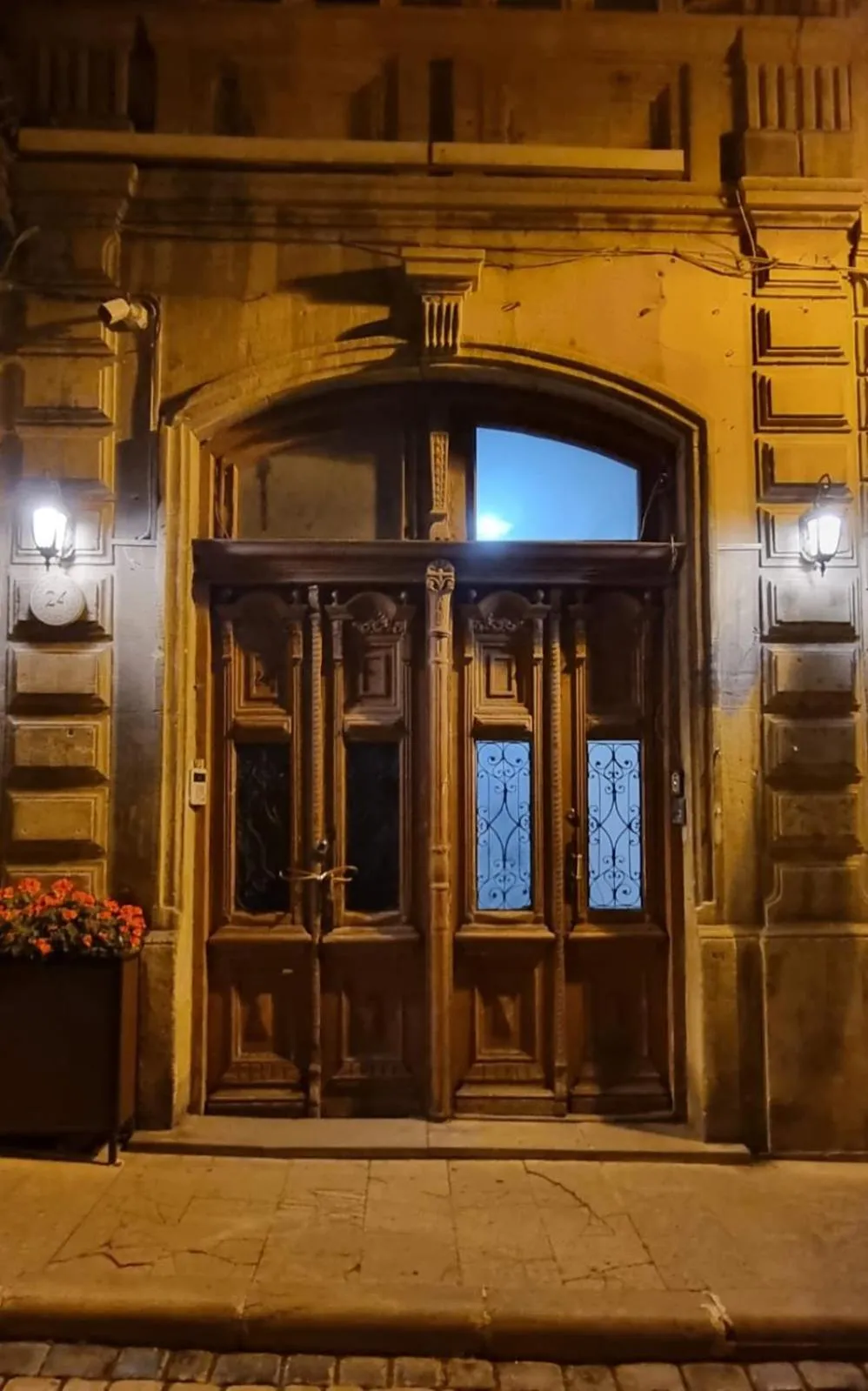 Facade/entrance in Apartments History 1870