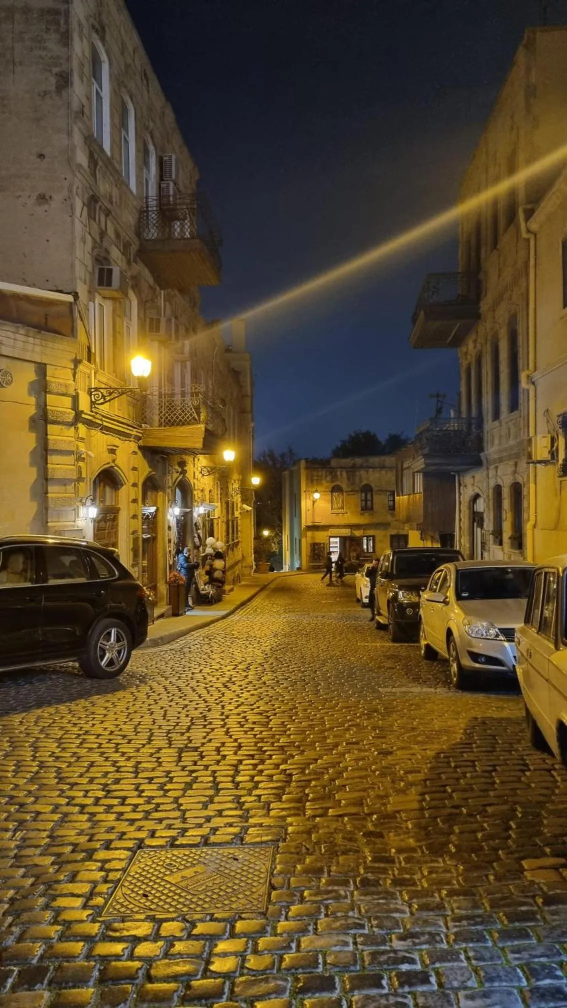 Night in Apartments History 1870