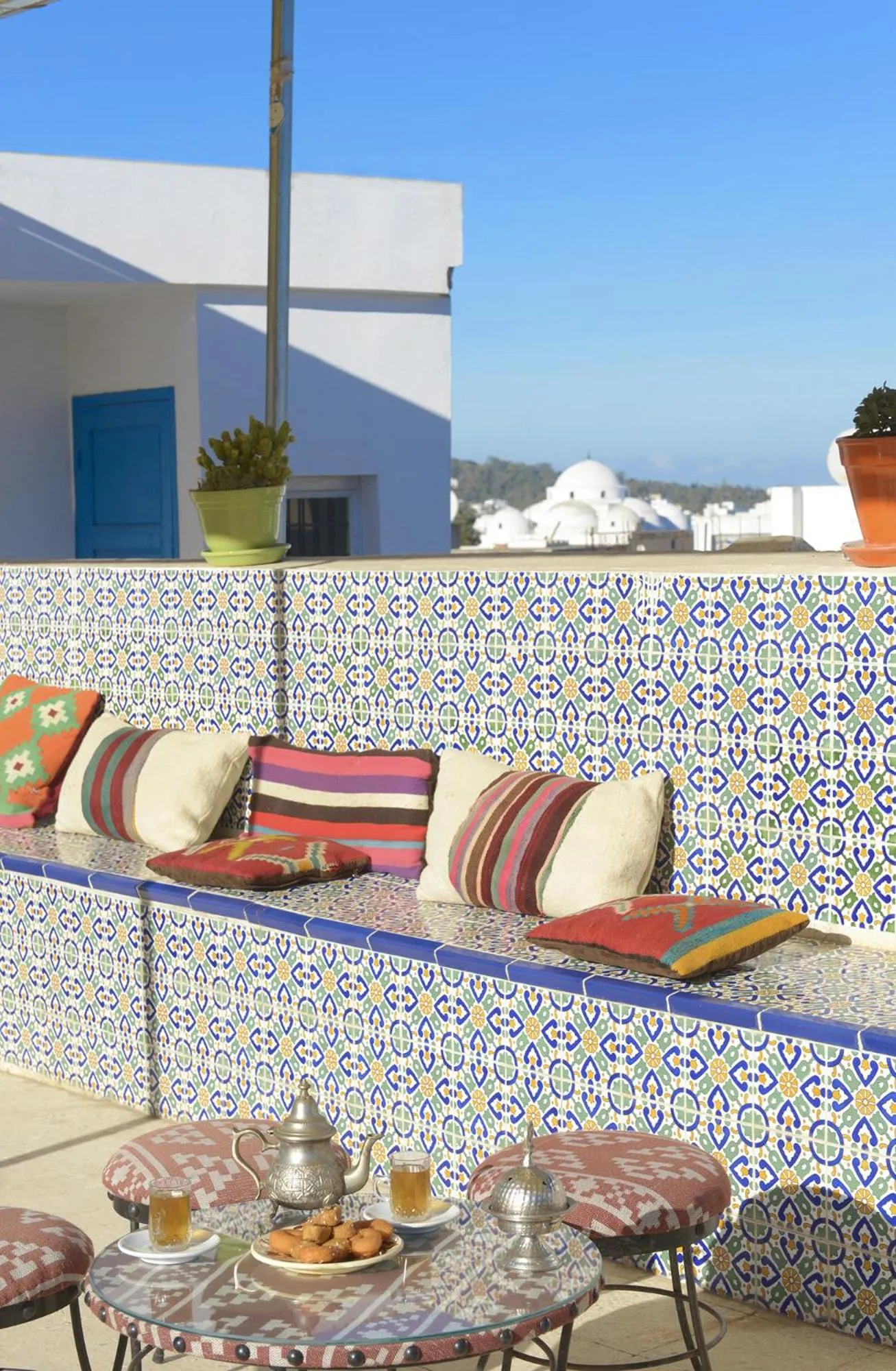 Food and drinks in Dar Ya