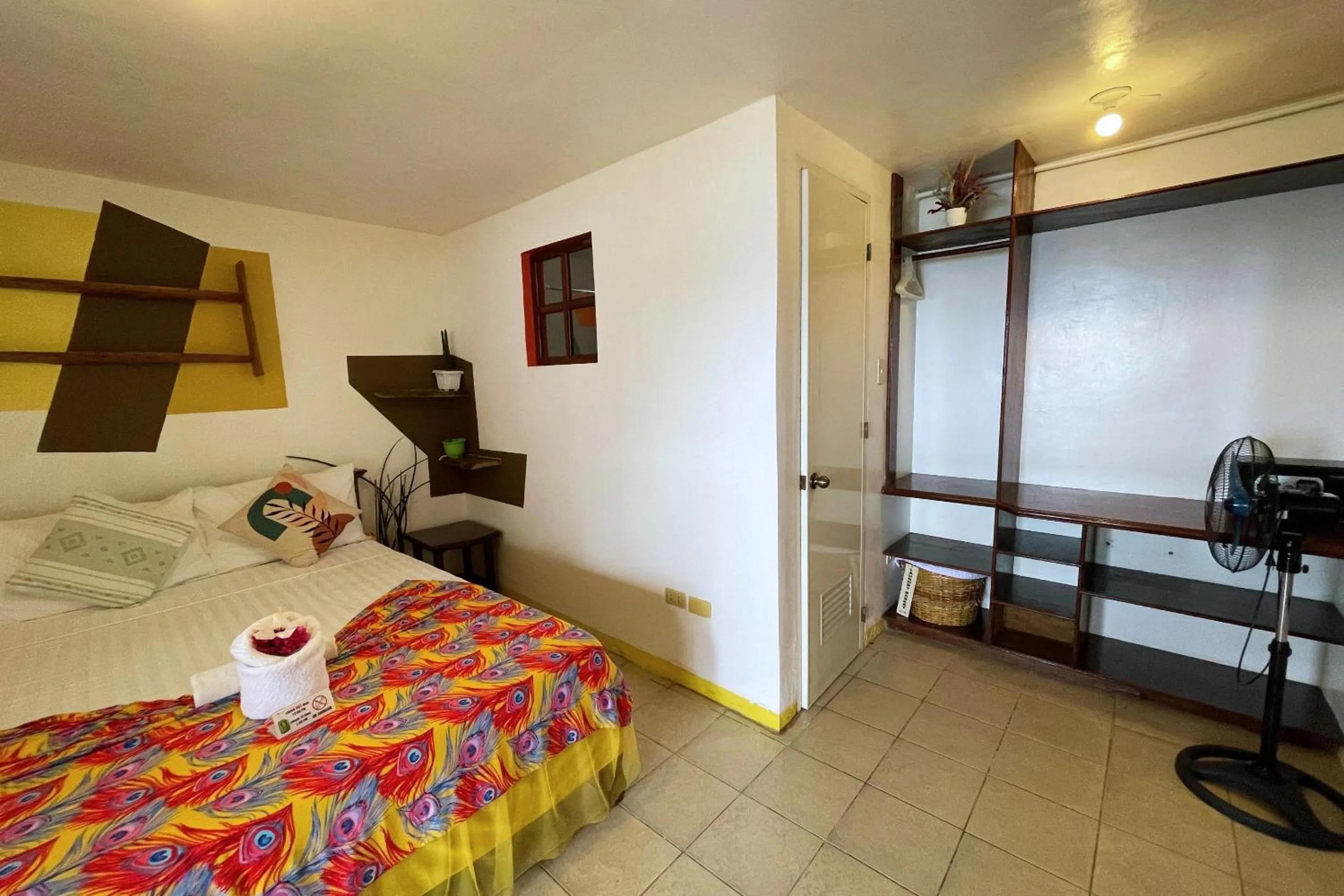 Bedroom, Bed in Oriental Hill Sabang Resort Puerto Galera