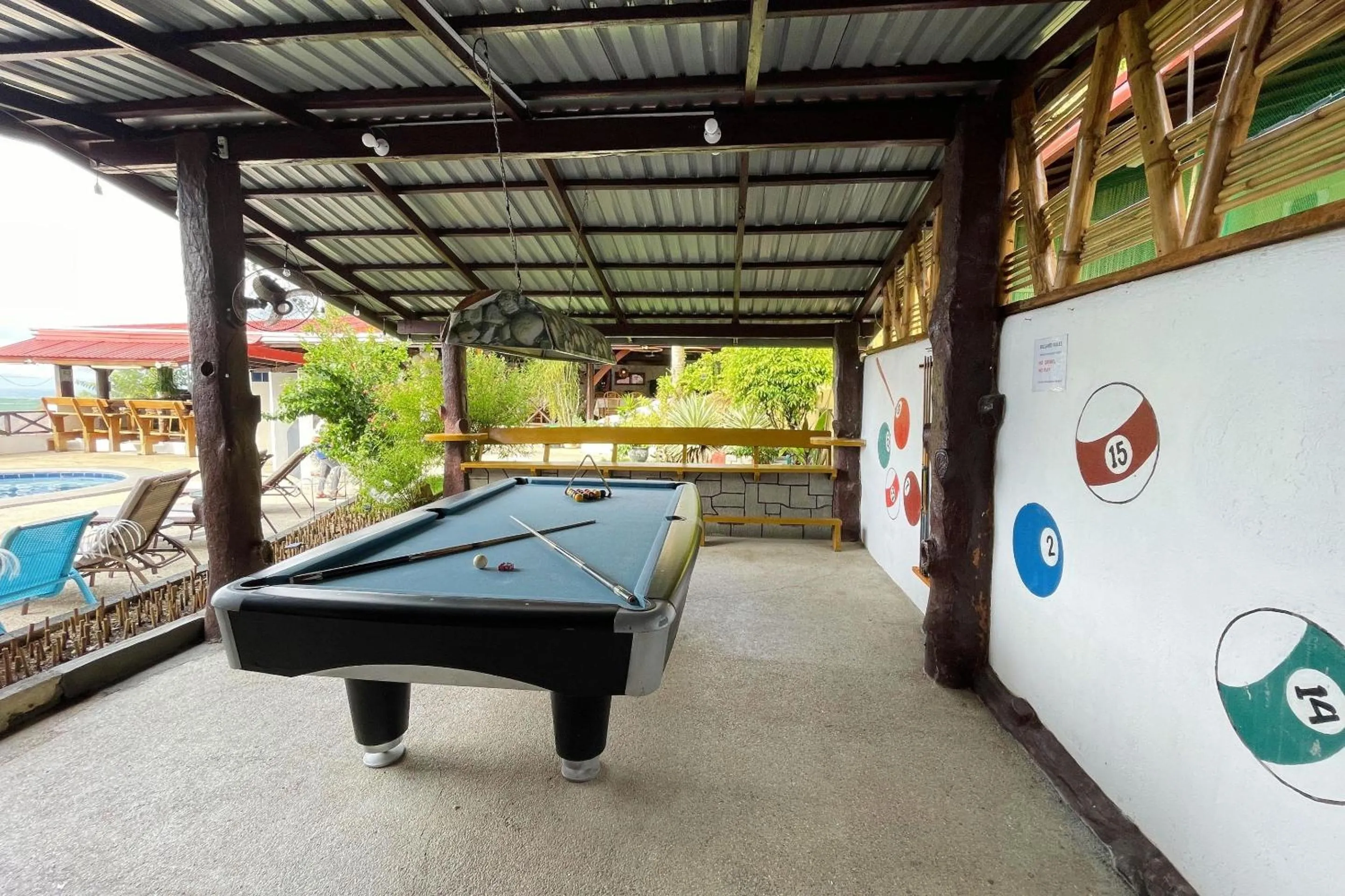 Game Room in Oriental Hill Sabang Resort Puerto Galera