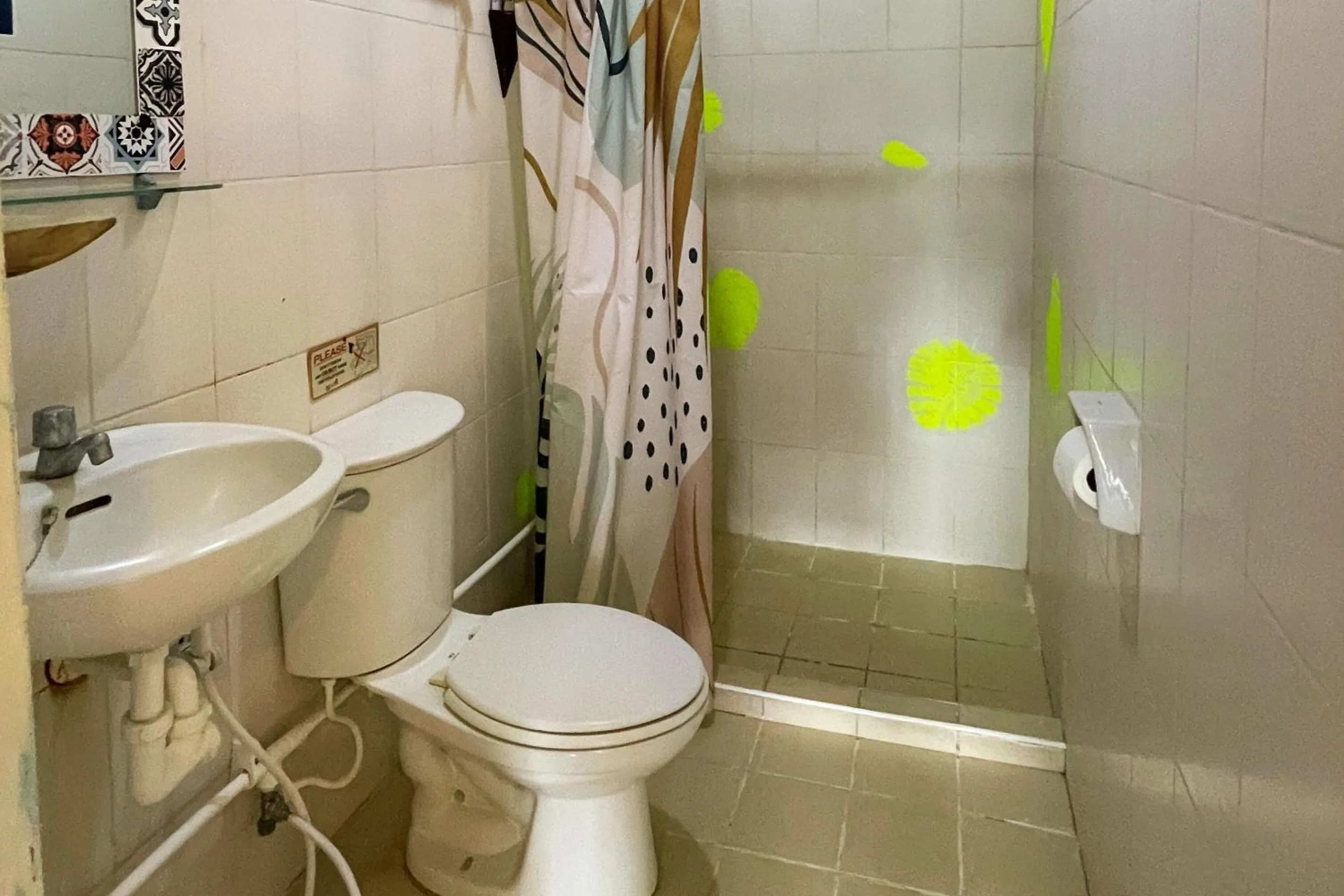 Bathroom in Oriental Hill Sabang Resort Puerto Galera