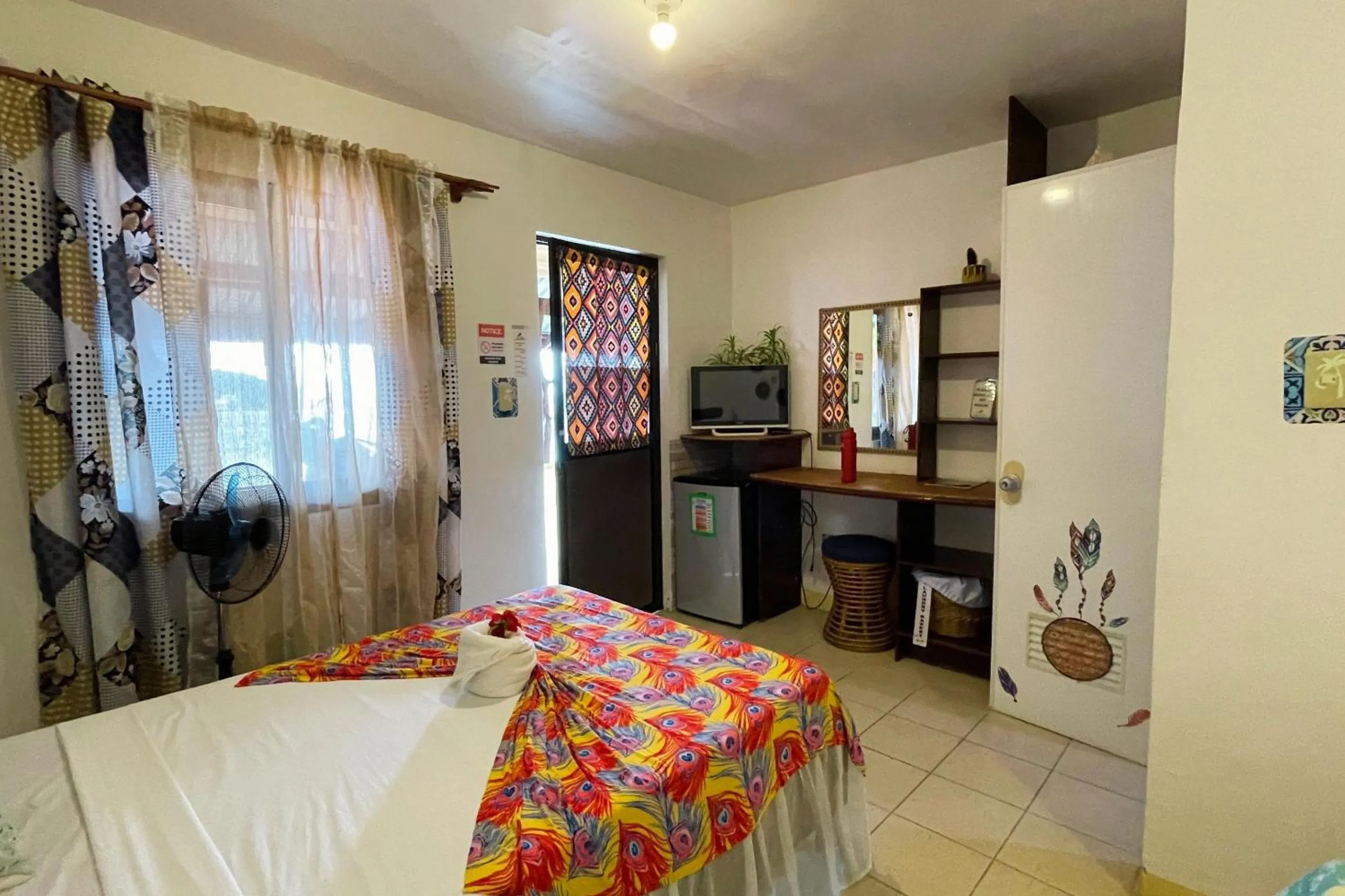 Bedroom, Bed in Oriental Hill Sabang Resort Puerto Galera