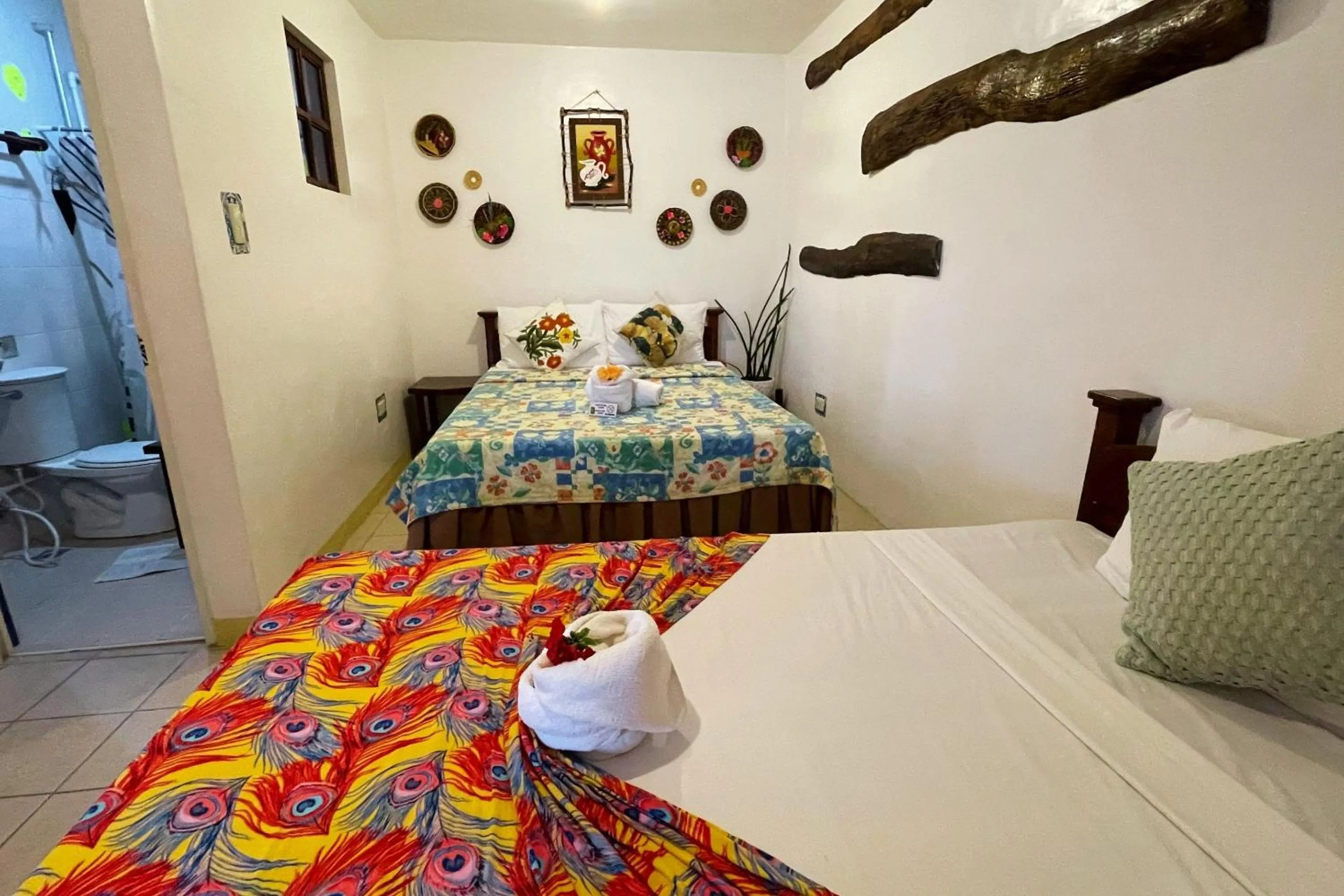 Bedroom, Bed in Oriental Hill Sabang Resort Puerto Galera