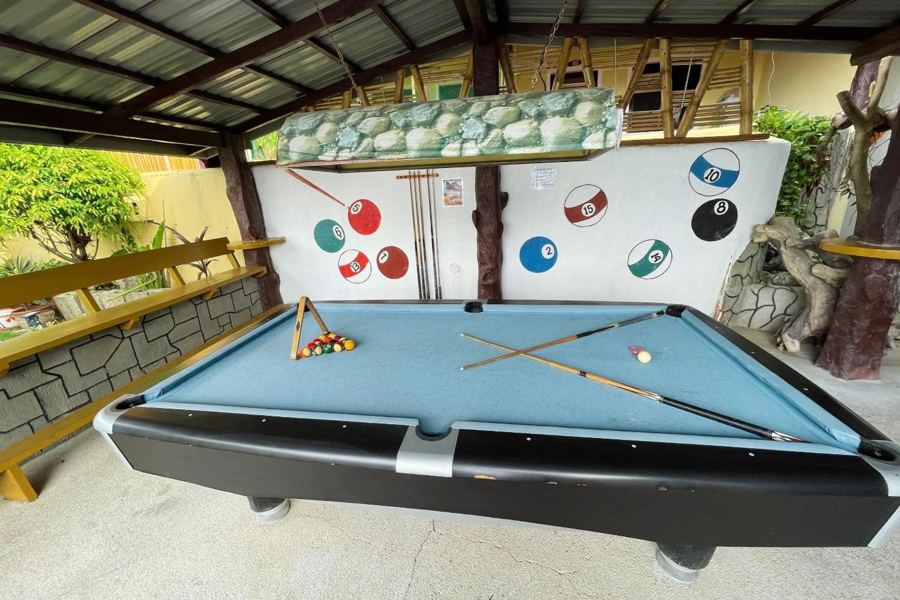 Game Room in Oriental Hill Sabang Resort Puerto Galera