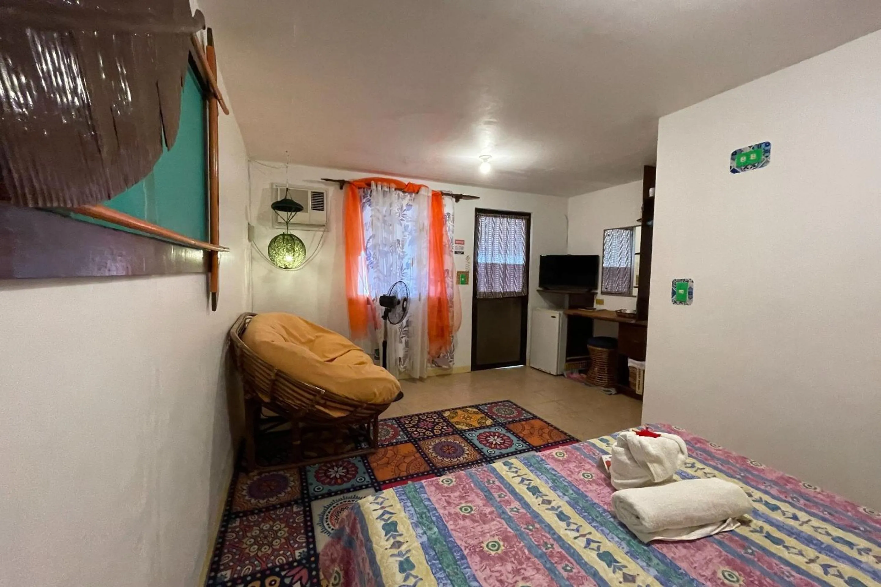 Bedroom, Bed in Oriental Hill Sabang Resort Puerto Galera