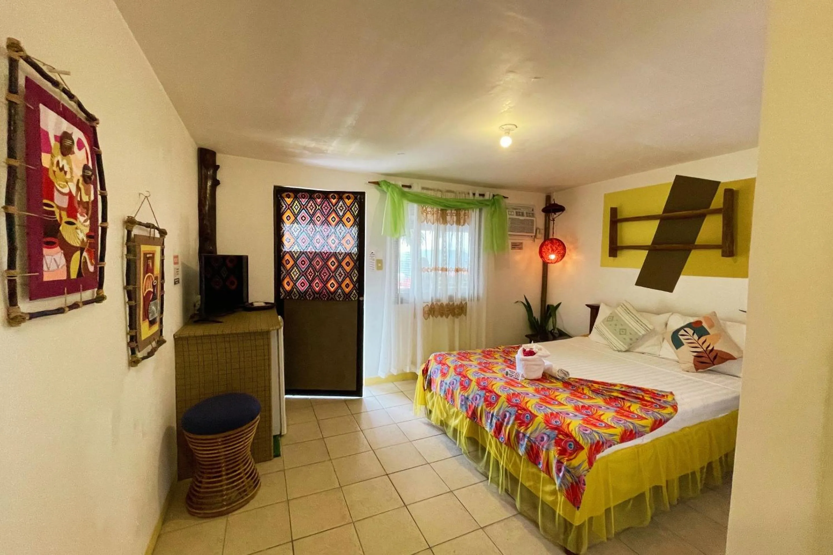 Bedroom, Bed in Oriental Hill Sabang Resort Puerto Galera