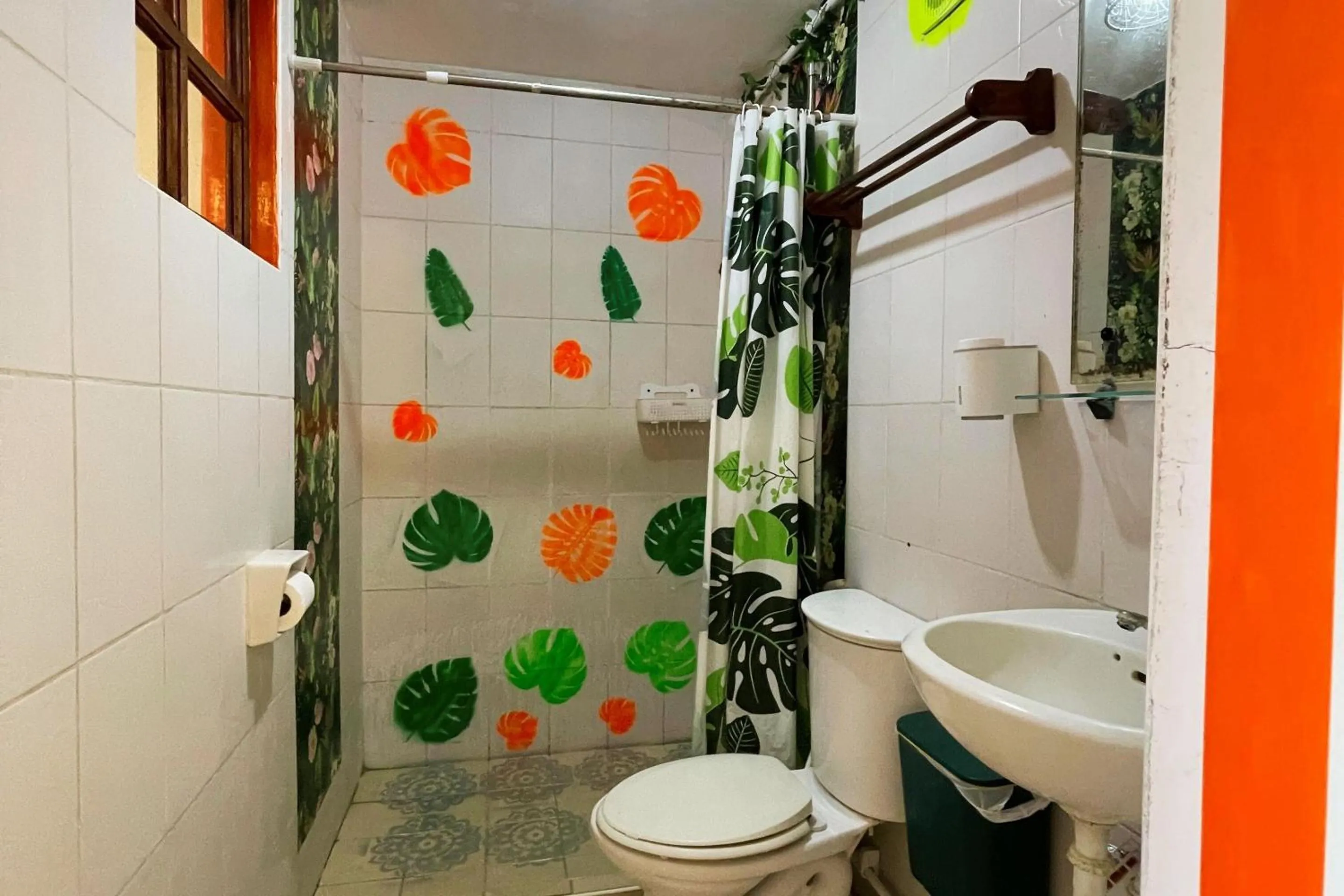 Bathroom in Oriental Hill Sabang Resort Puerto Galera