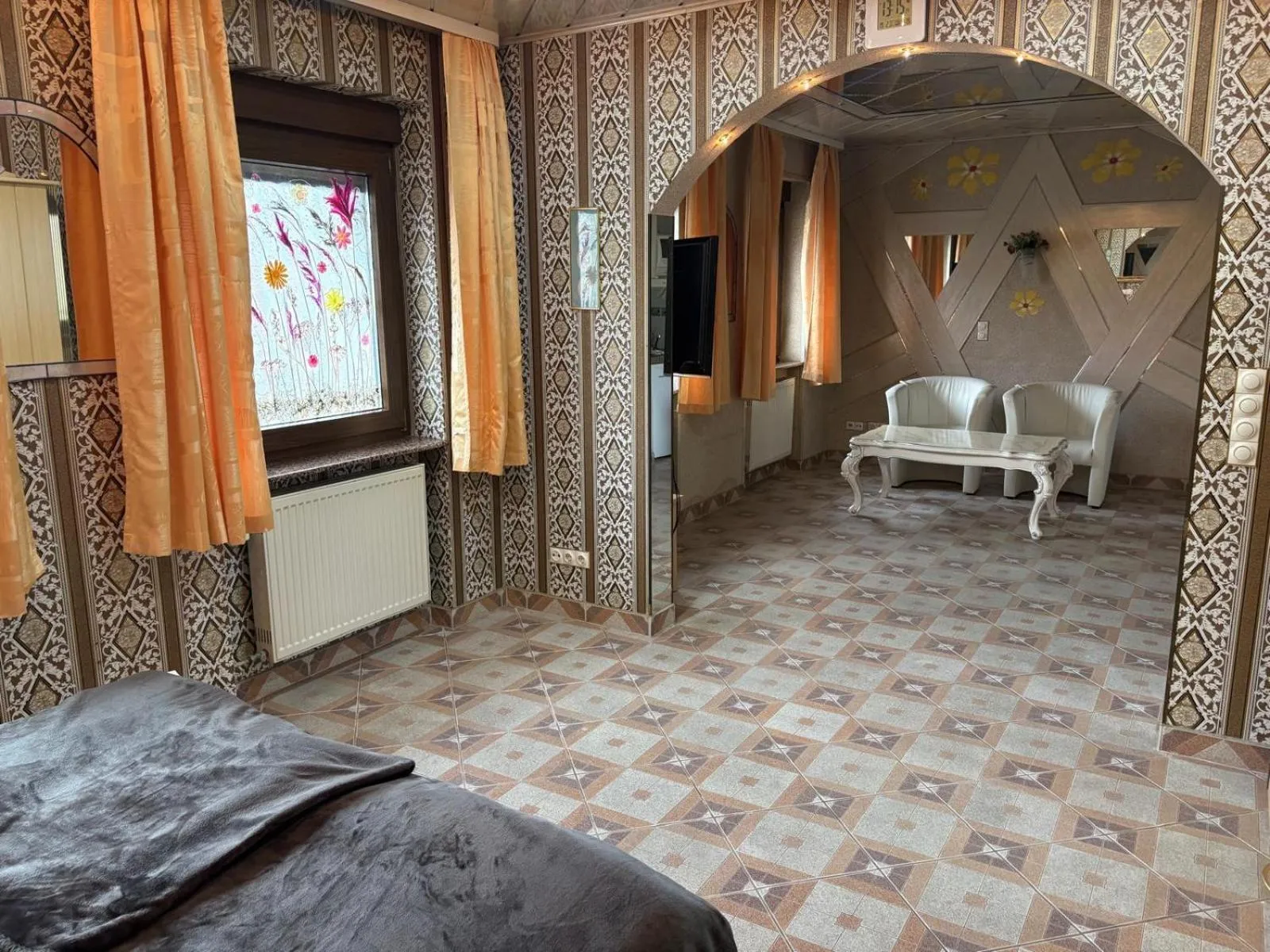 Bed in Central Hotel