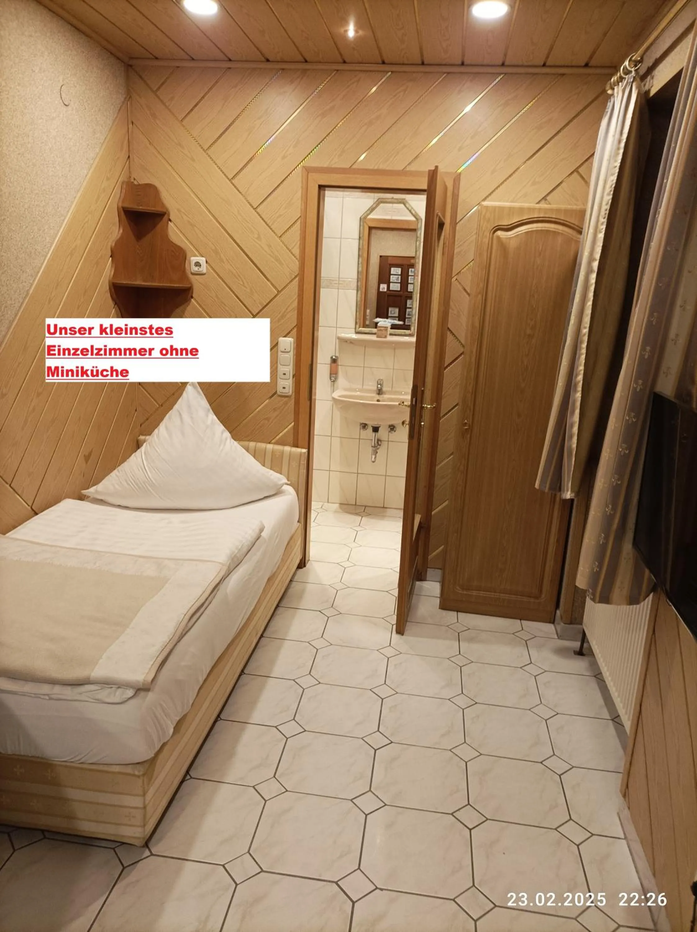 Bed in Central Hotel