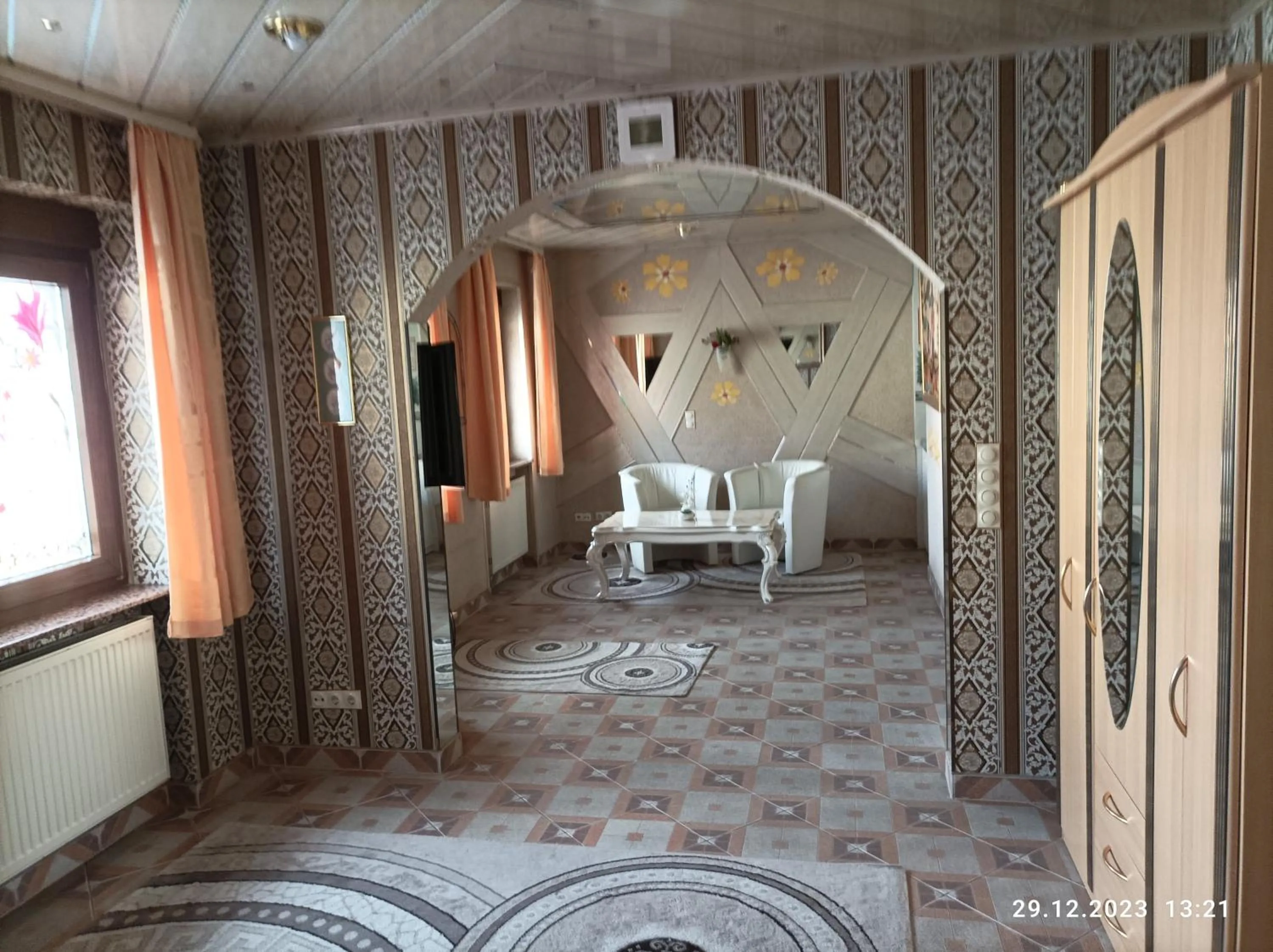 Bed in Central Hotel