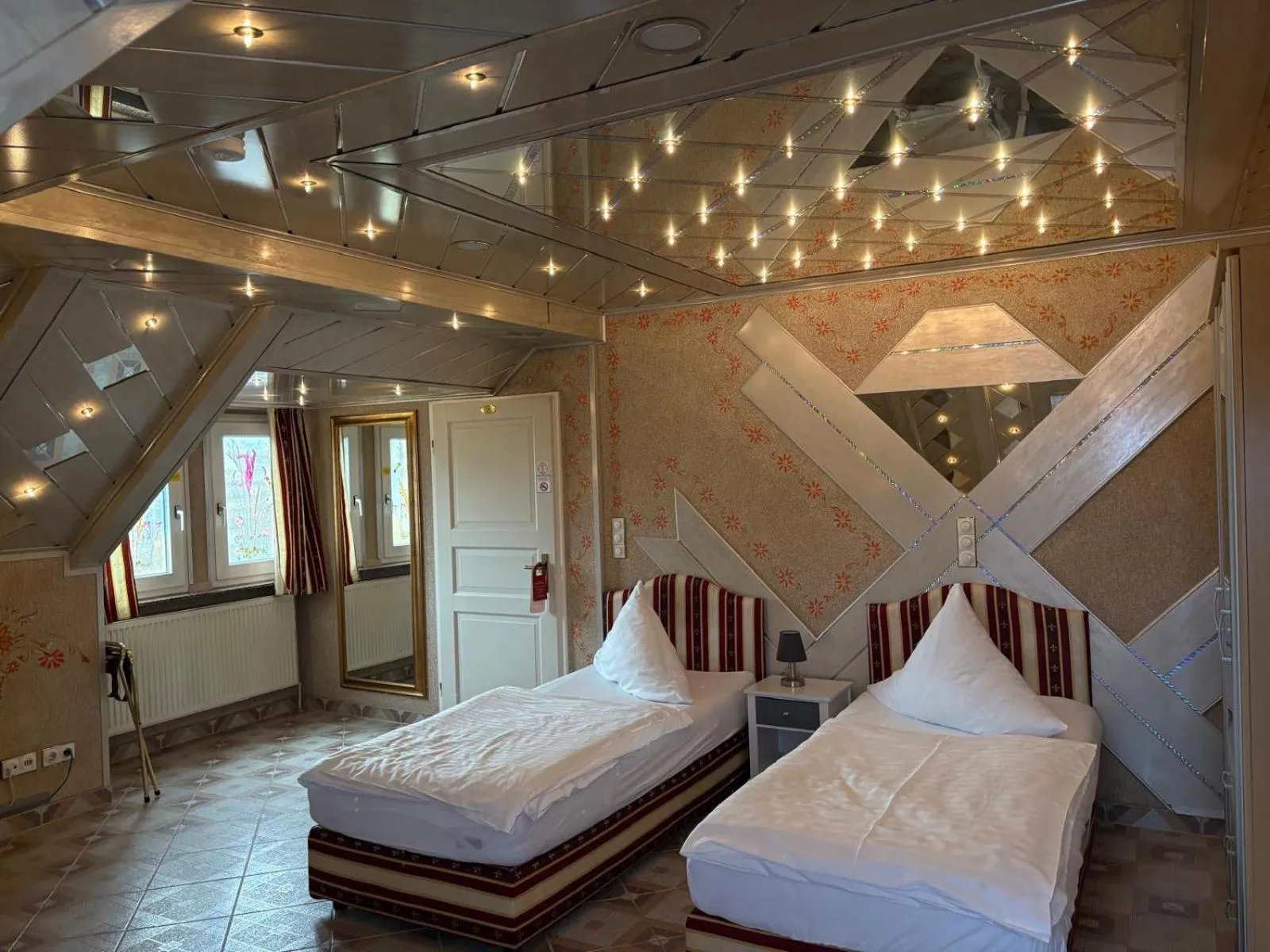 Bed in Central Hotel