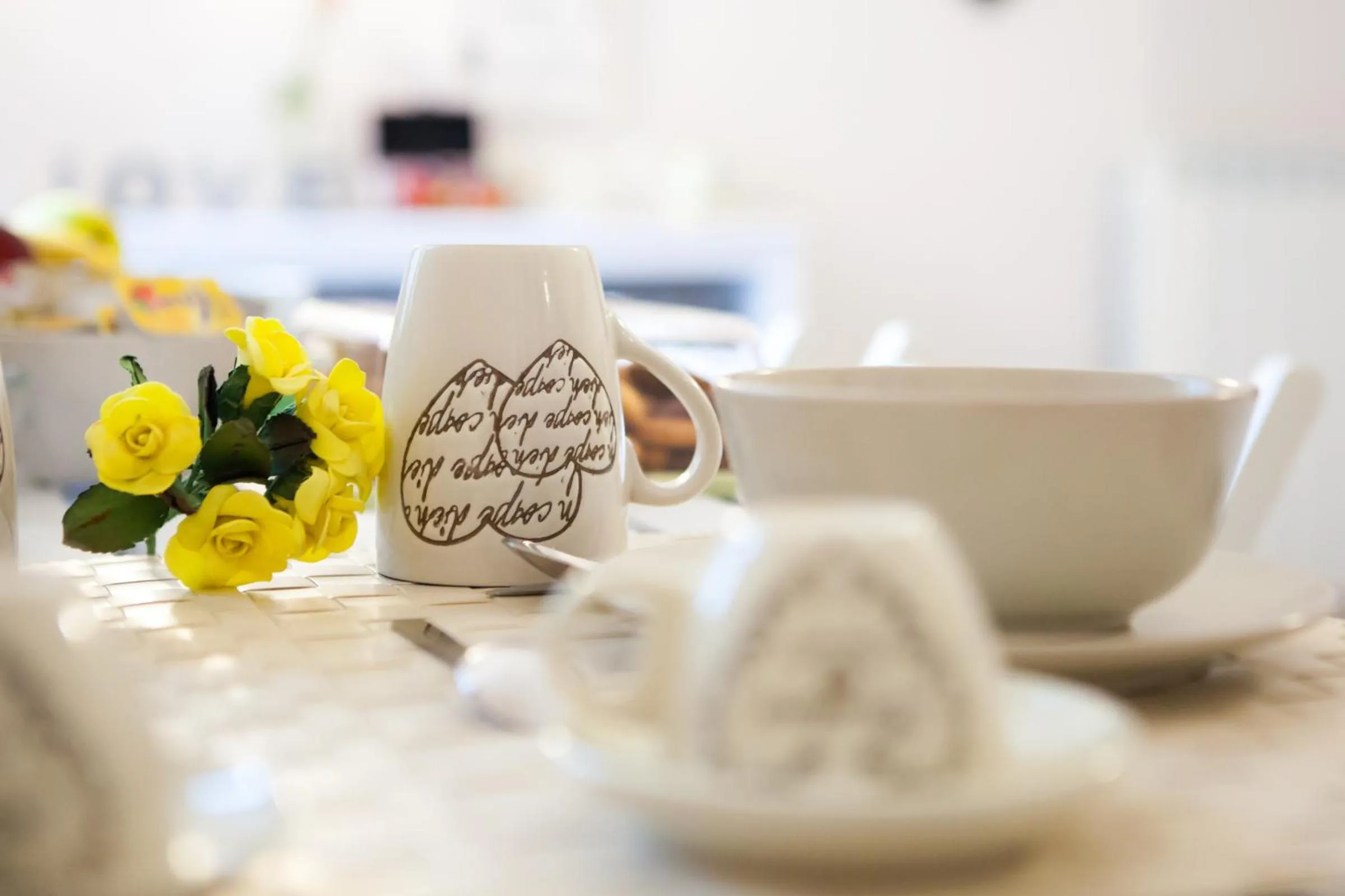 Food in B&B Vatican's Keys