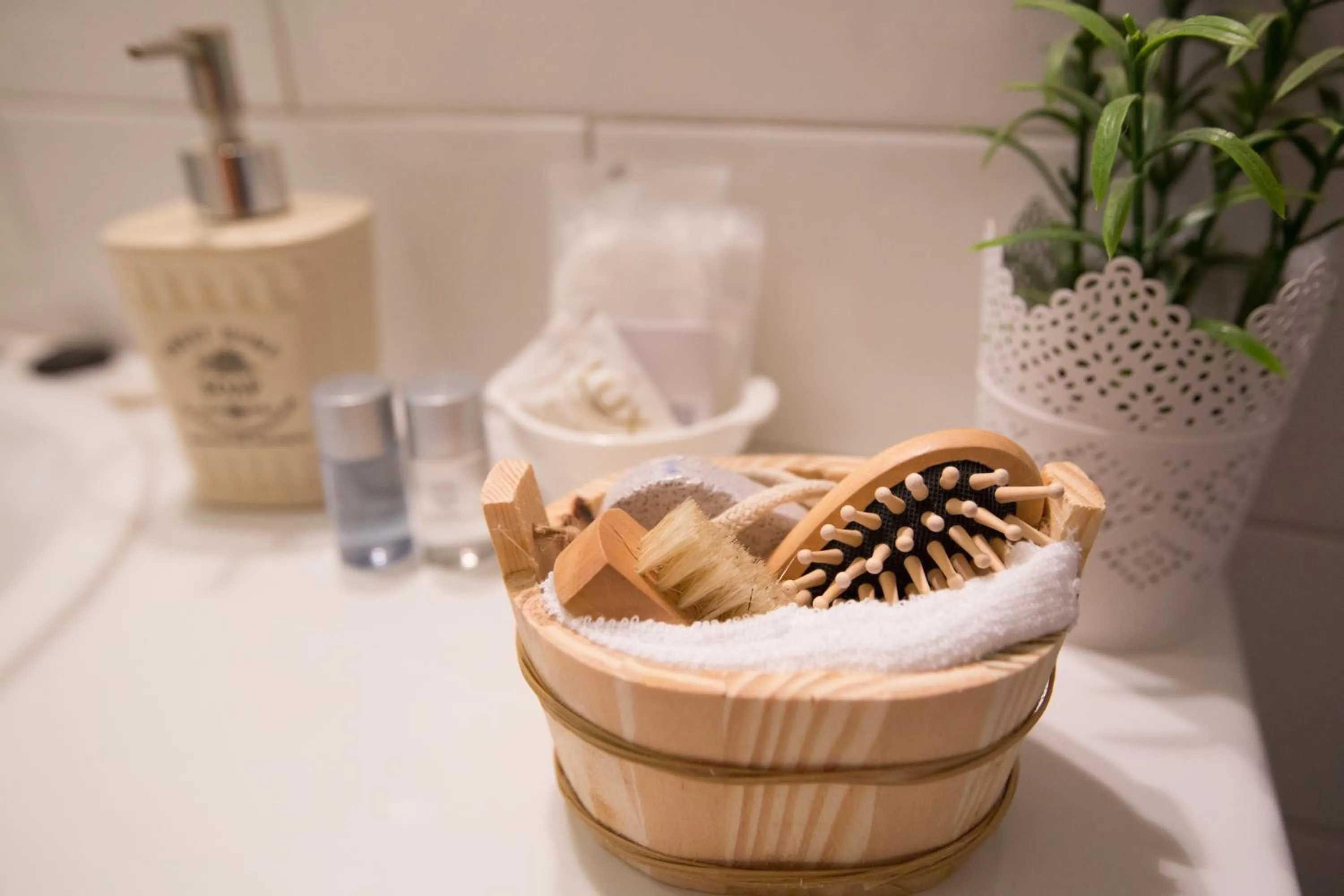 Bathroom in B&B Vatican's Keys