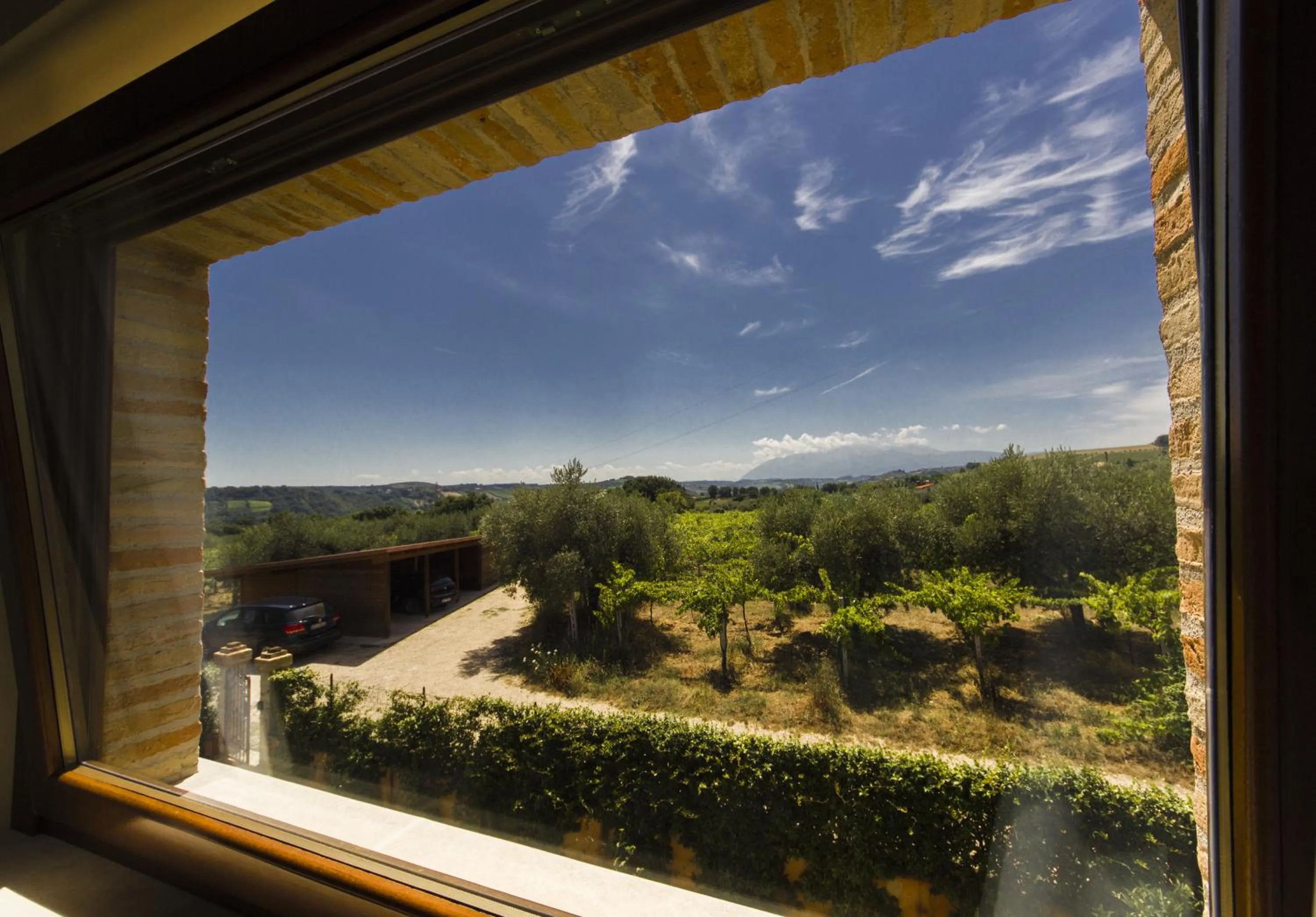 View (from property/room) in Appartamento Mimosa