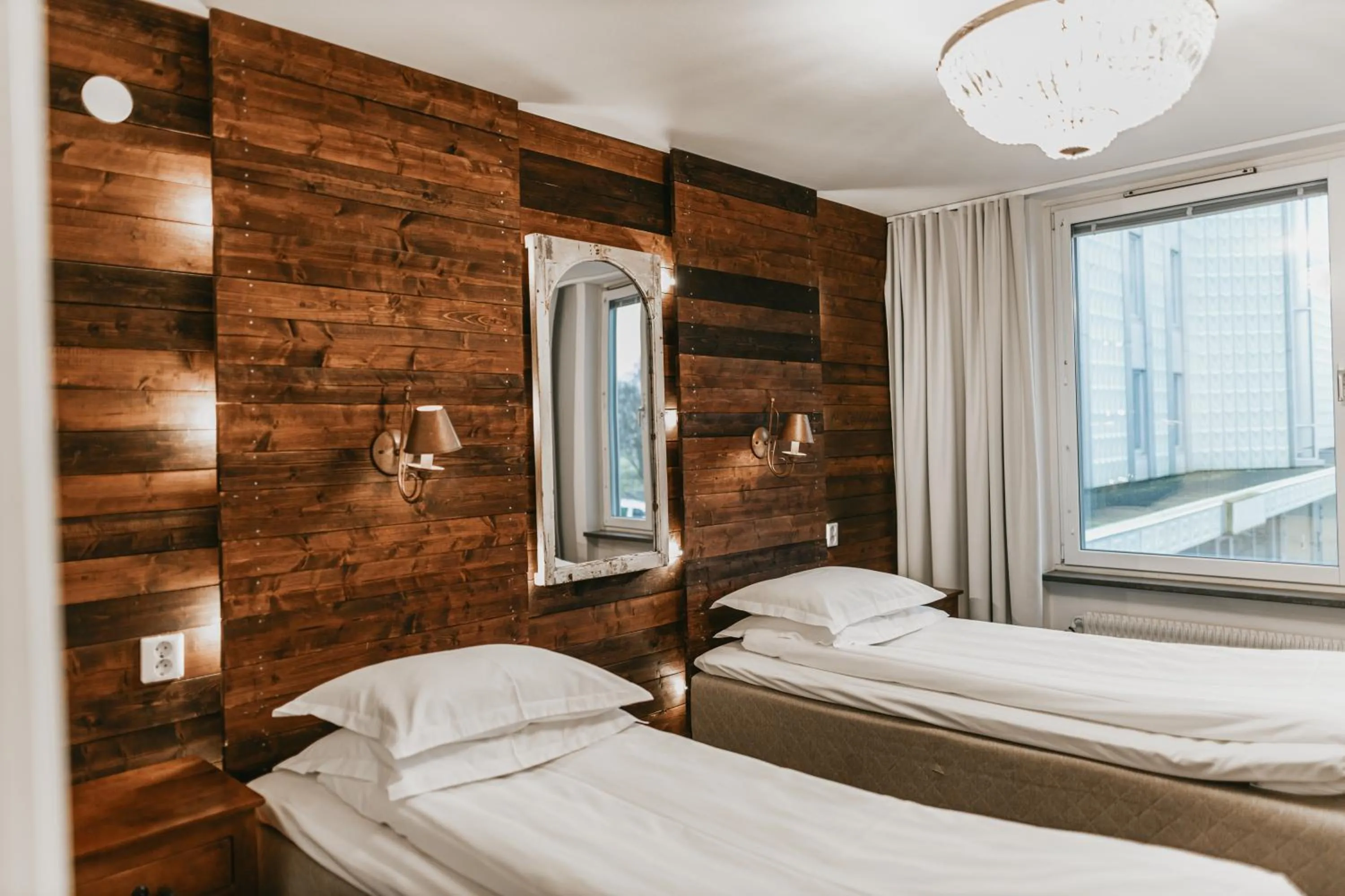 Bedroom, Bed in Havshotellet