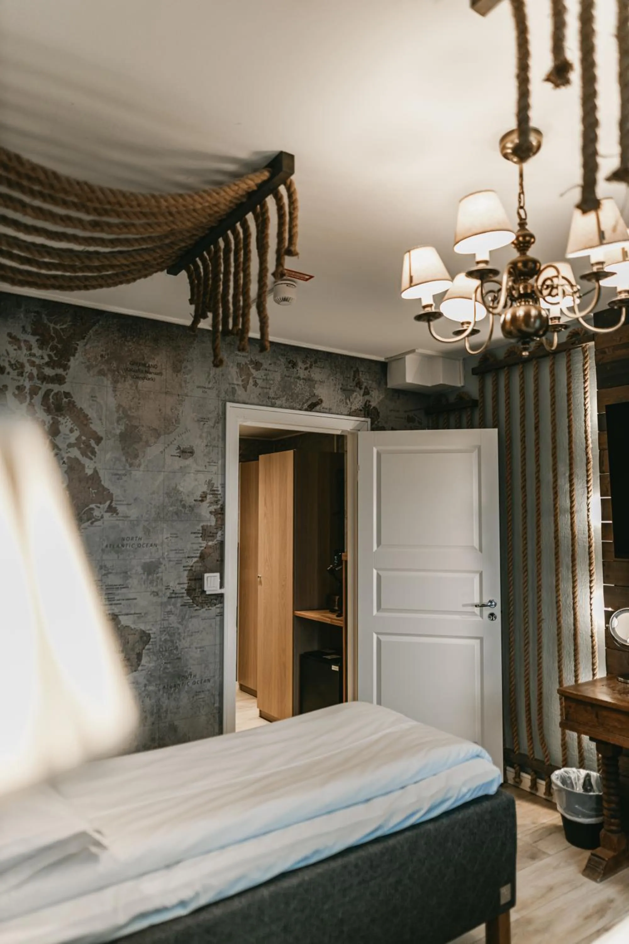 Bedroom, Bed in Havshotellet