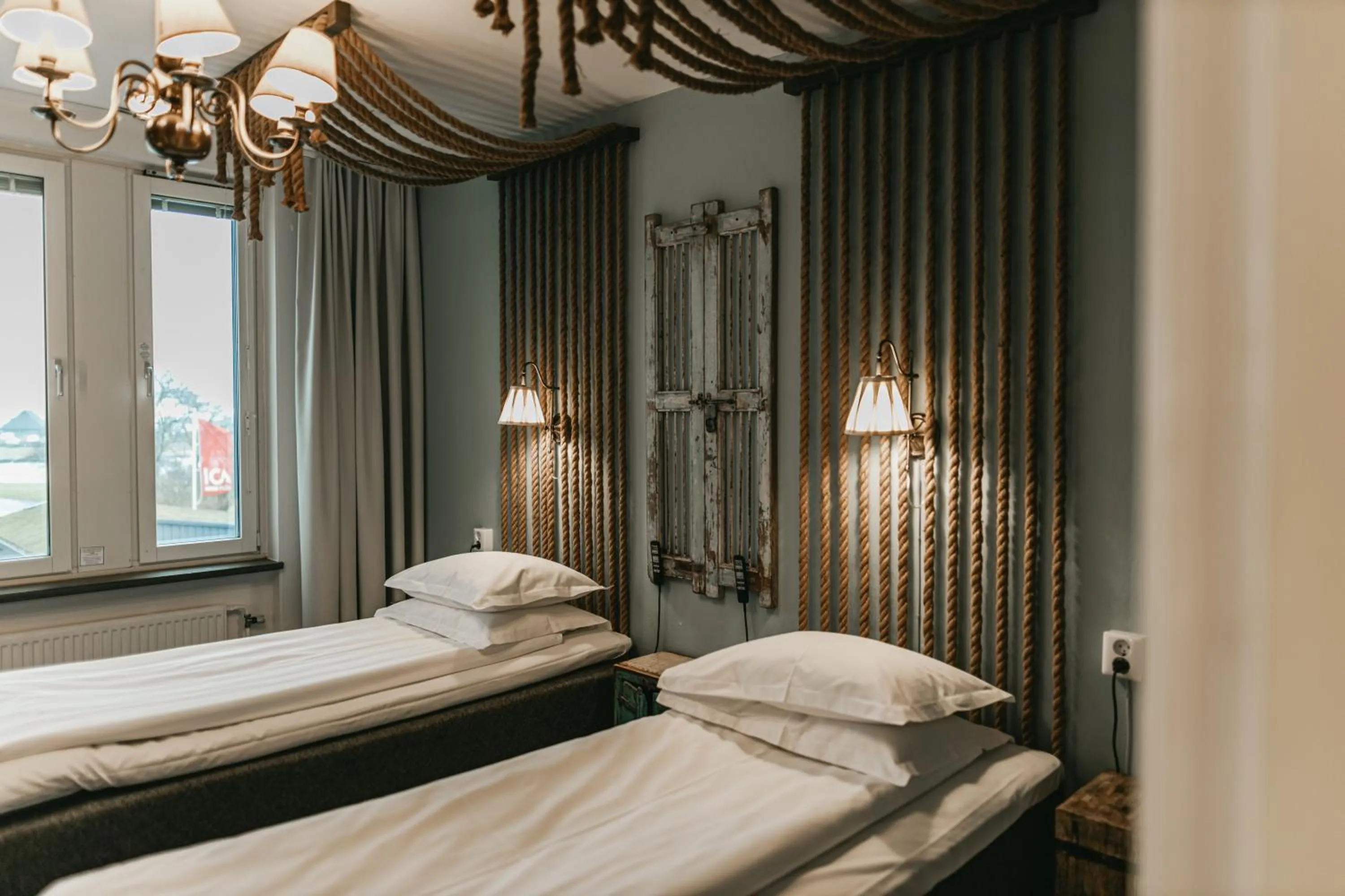 Bedroom, Bed in Havshotellet