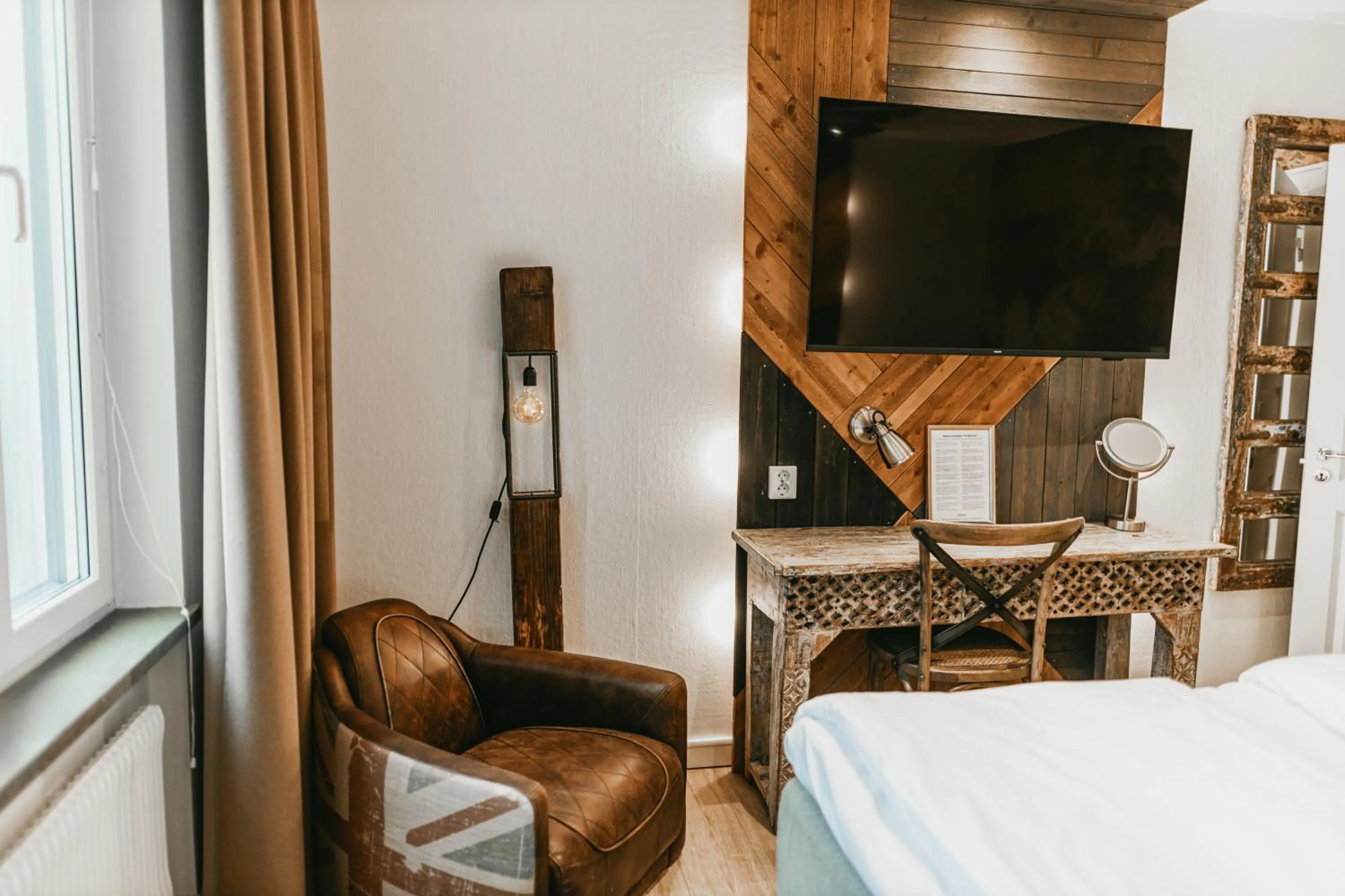 TV and multimedia, Bed in Havshotellet