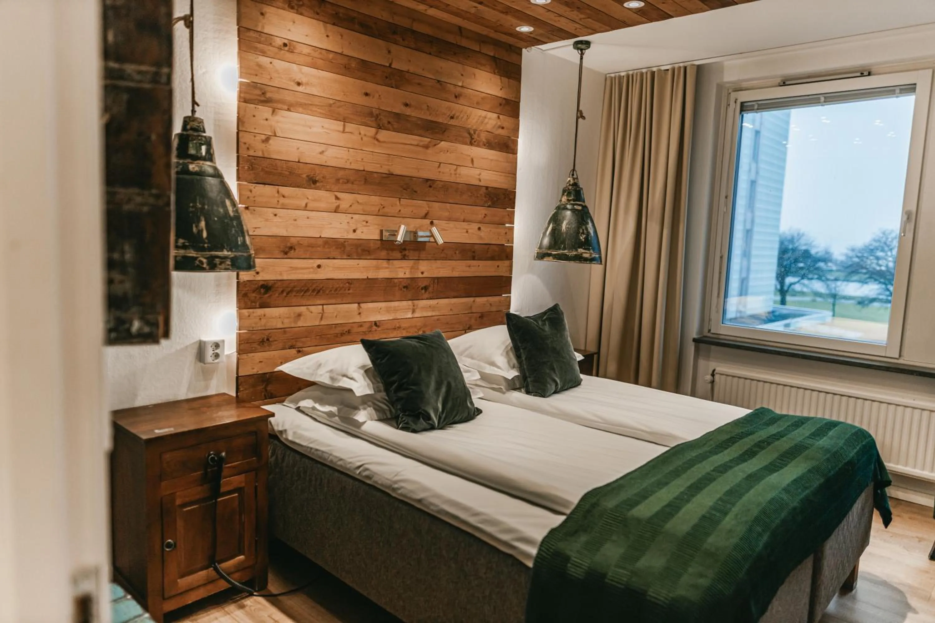 Bedroom, Bed in Havshotellet