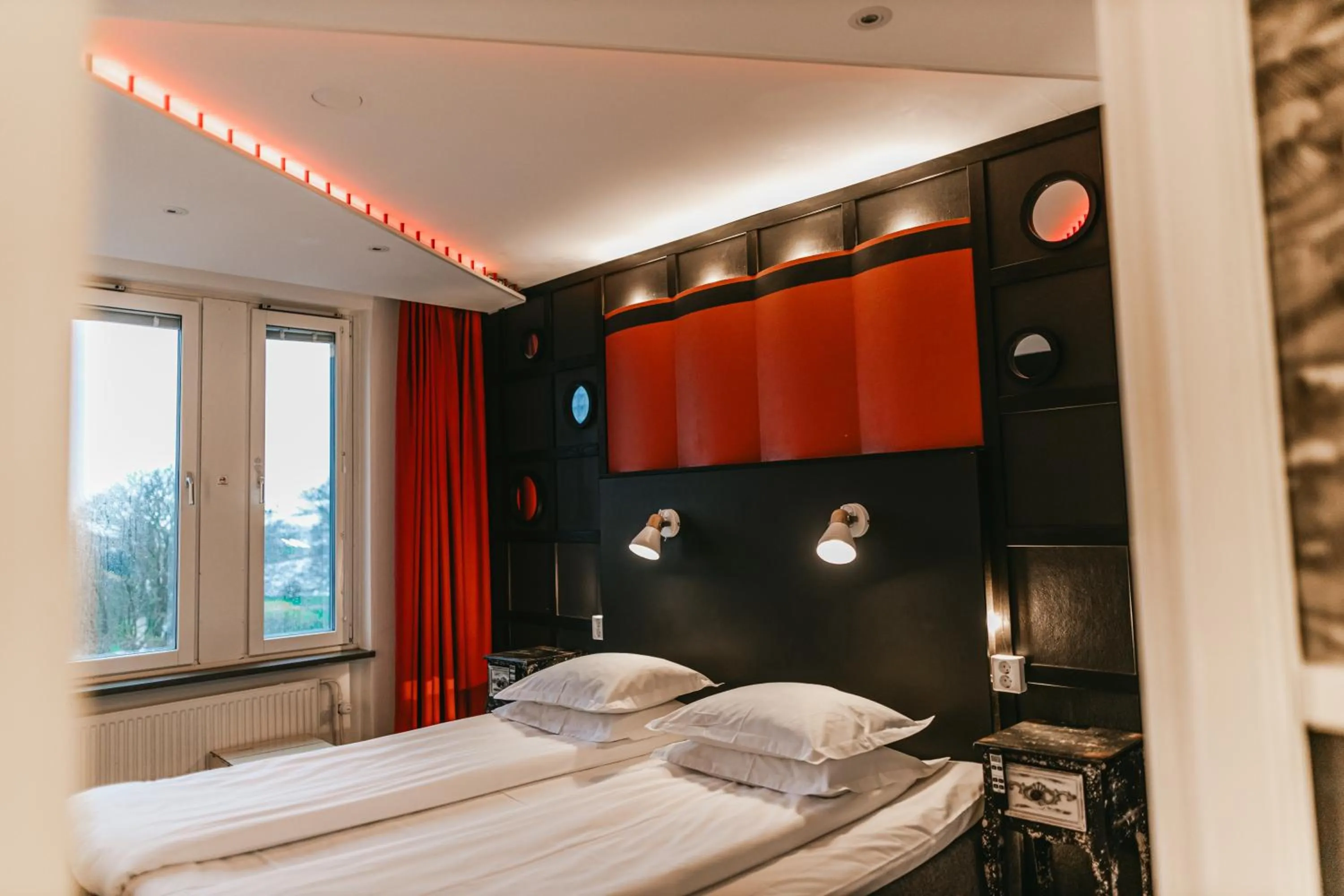 Bedroom, Bed in Havshotellet