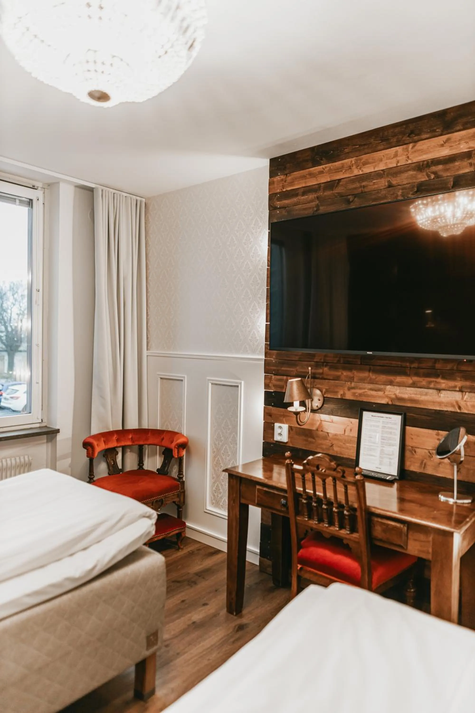 TV and multimedia, Bed in Havshotellet