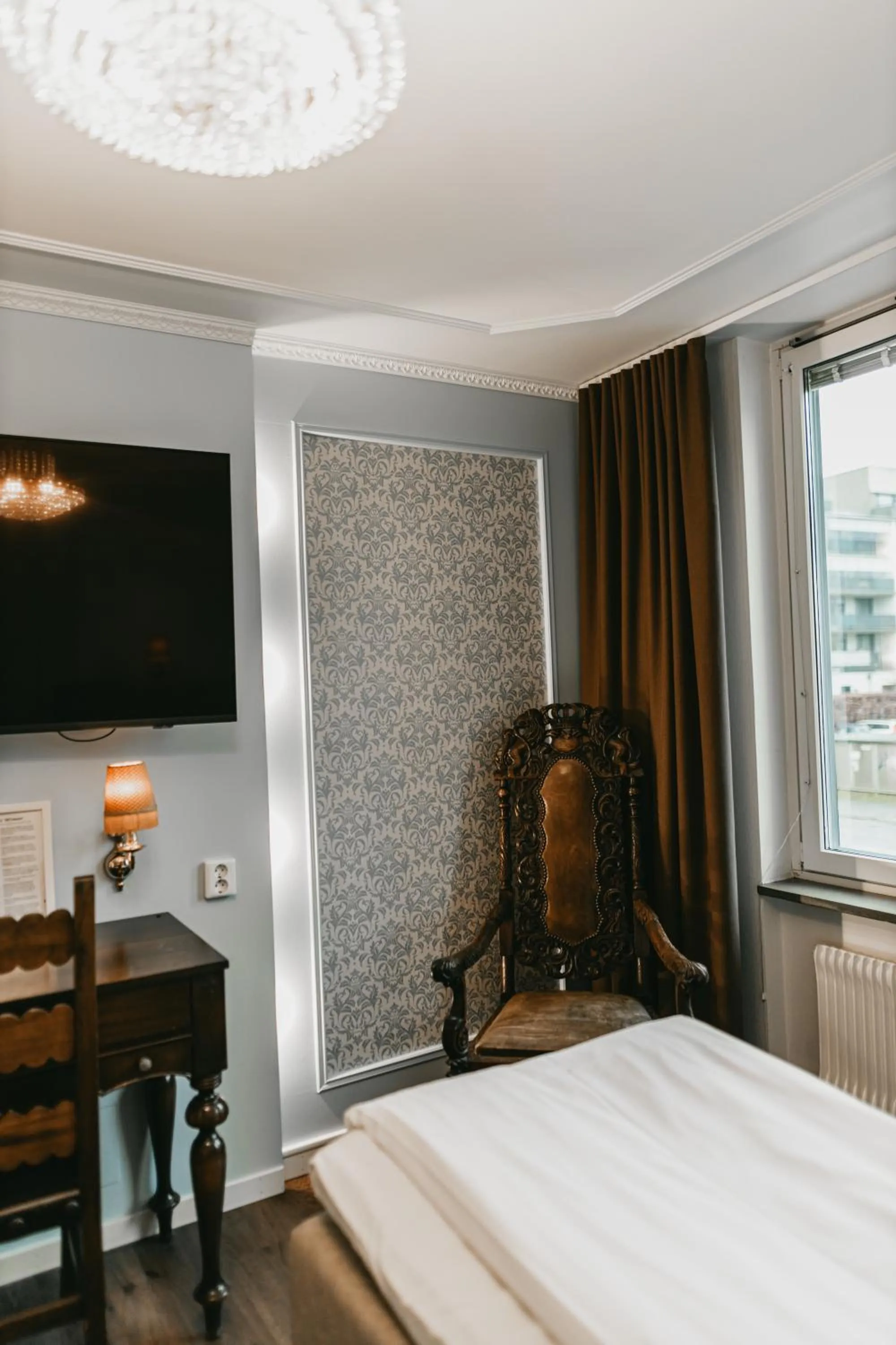 TV and multimedia, Bed in Havshotellet