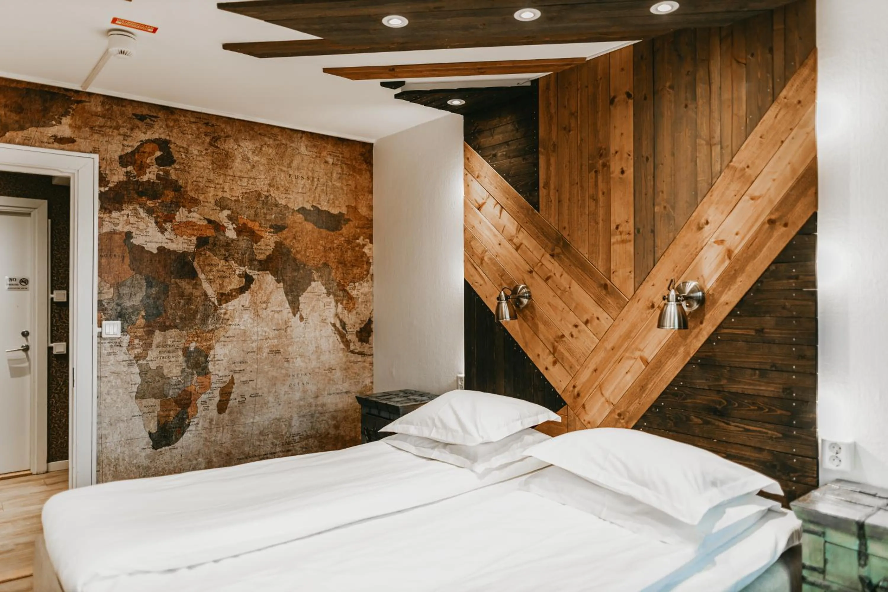 Bedroom, Bed in Havshotellet