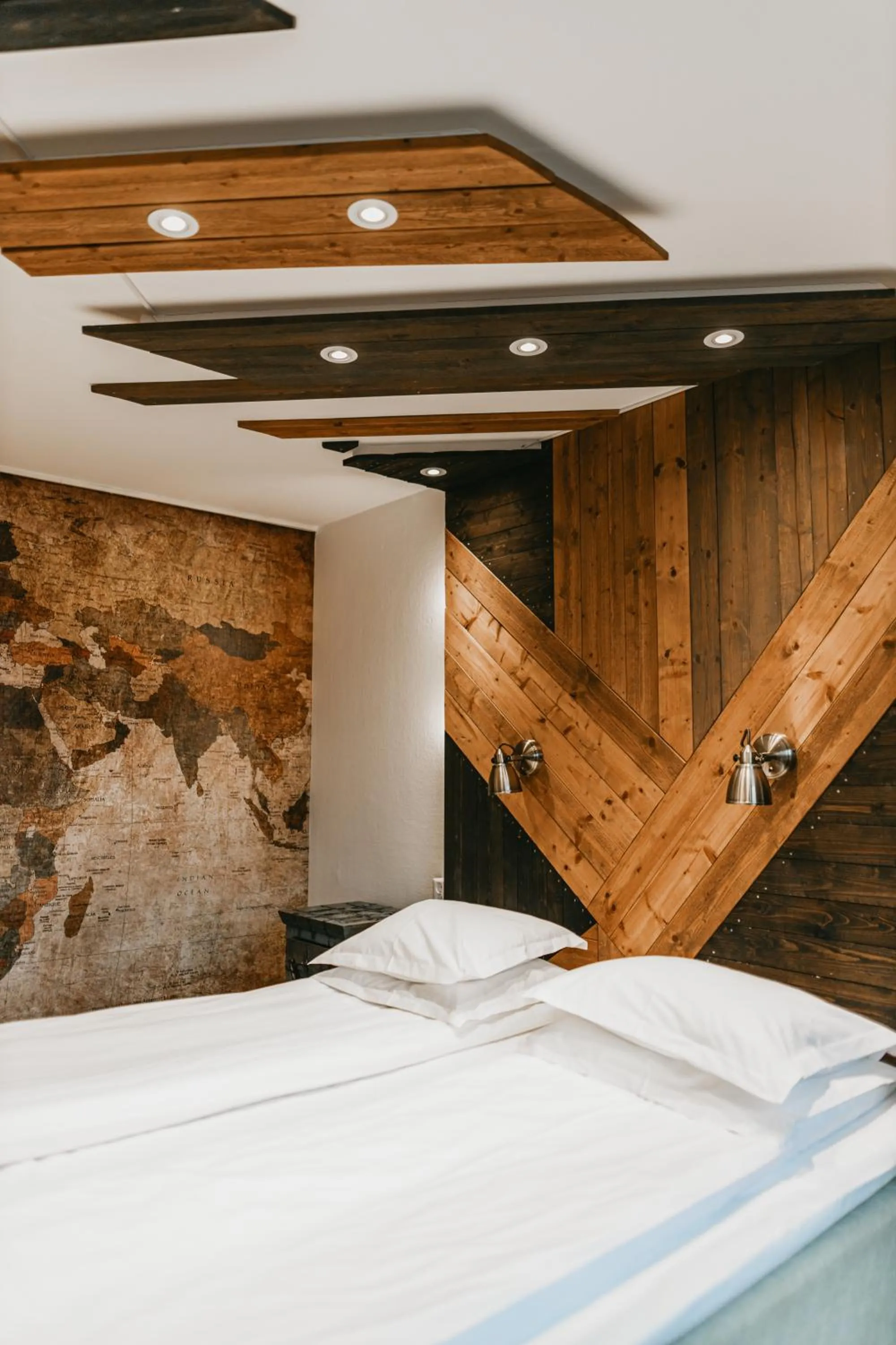 Bedroom, Bed in Havshotellet