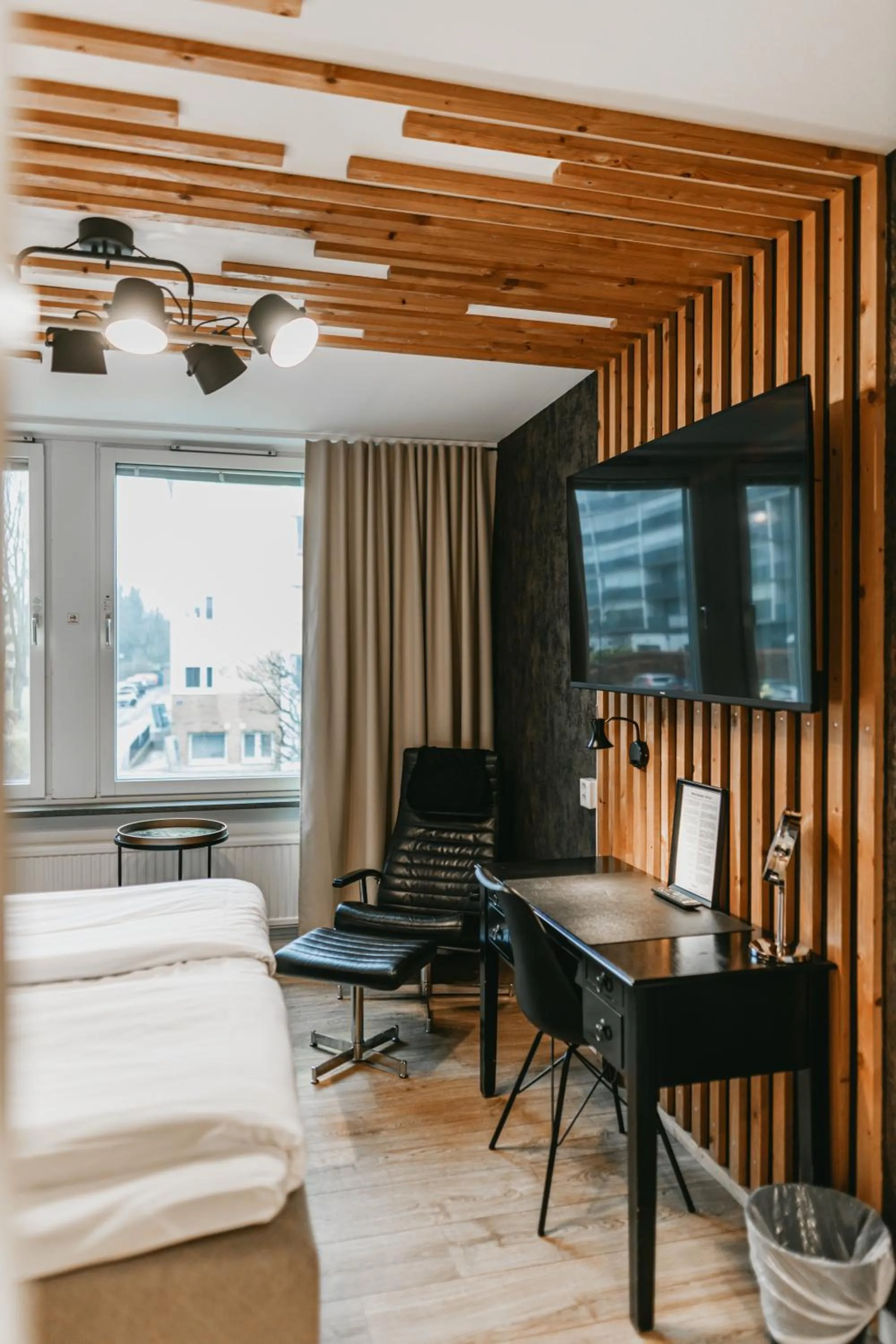 TV and multimedia, Bed in Havshotellet