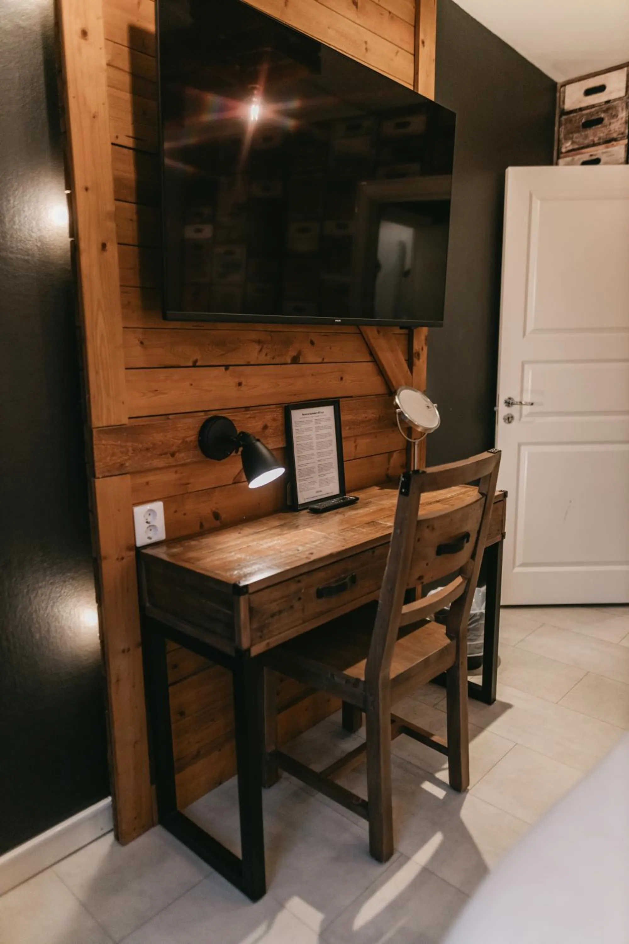 TV and multimedia in Havshotellet