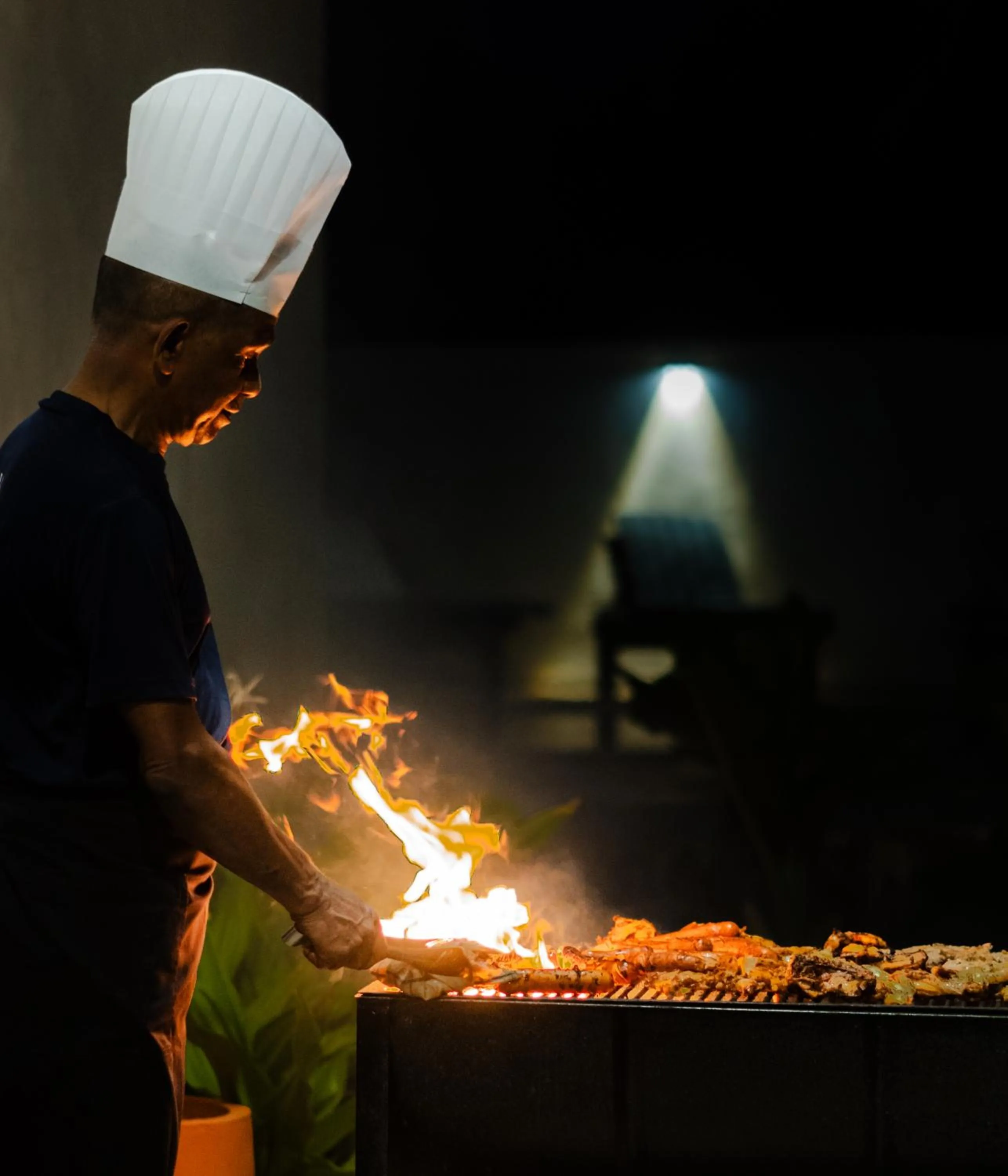 BBQ facilities in Moi Induruwa by DBI