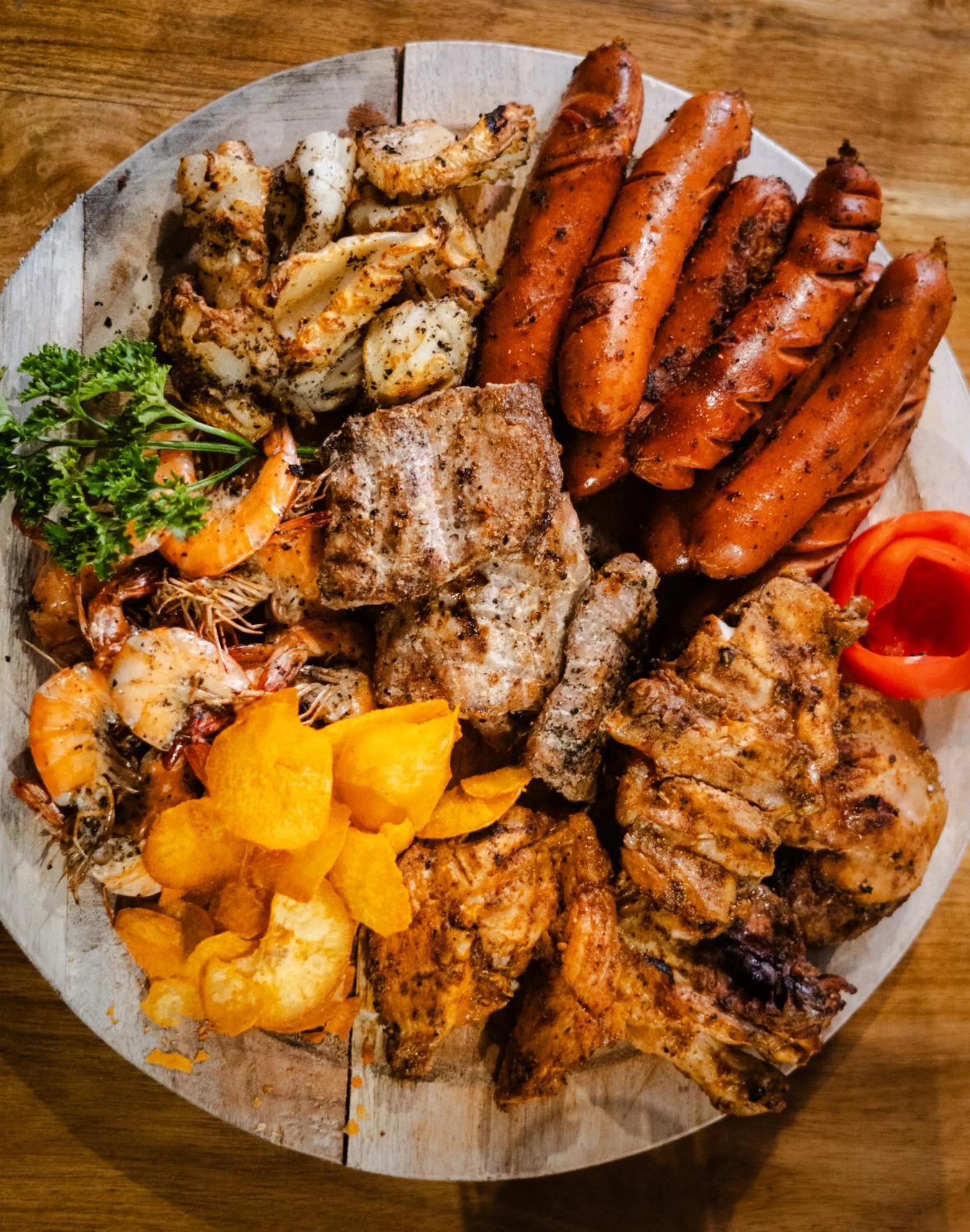 BBQ facilities in Moi Induruwa by DBI